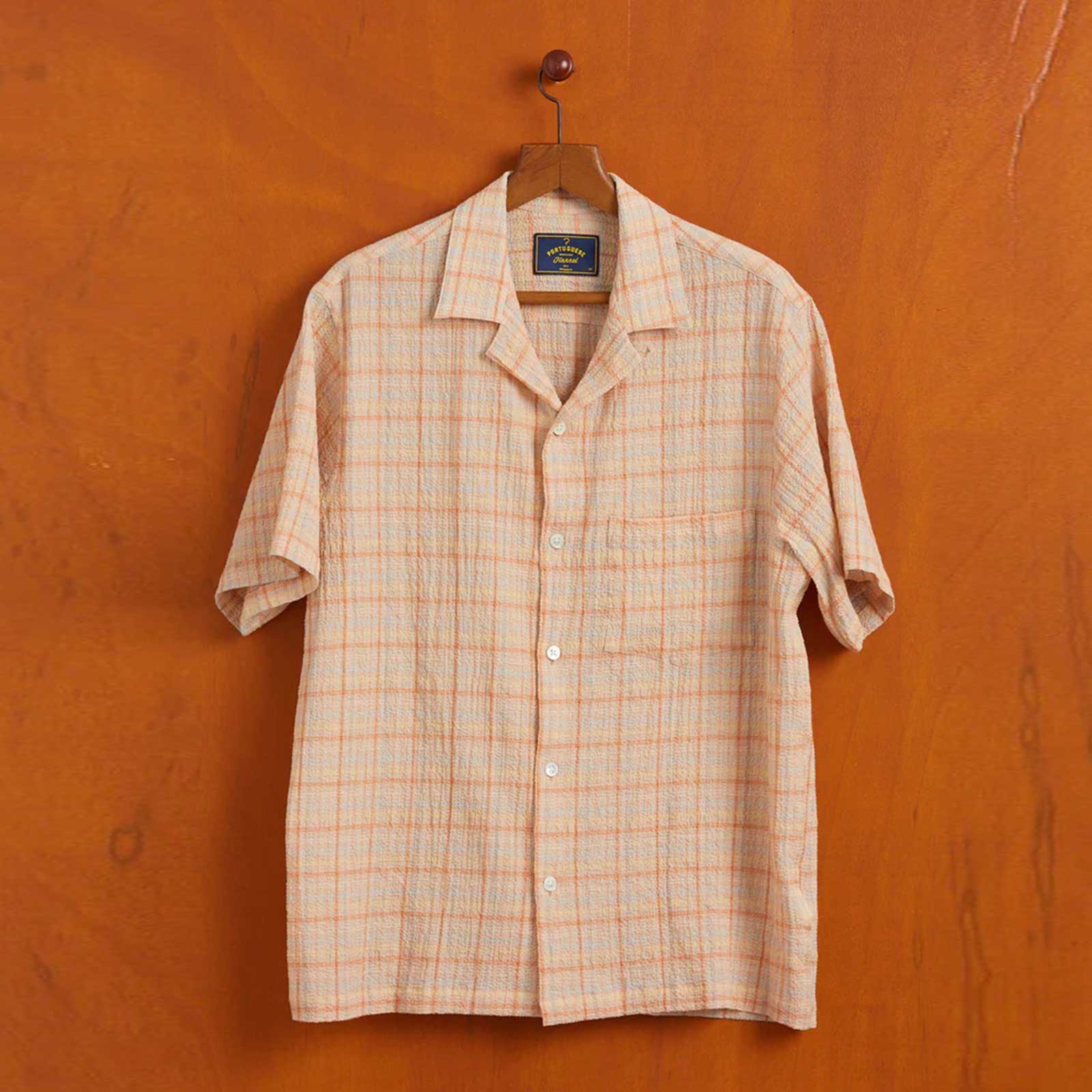 Plaid Crepe Shirt - Image 3