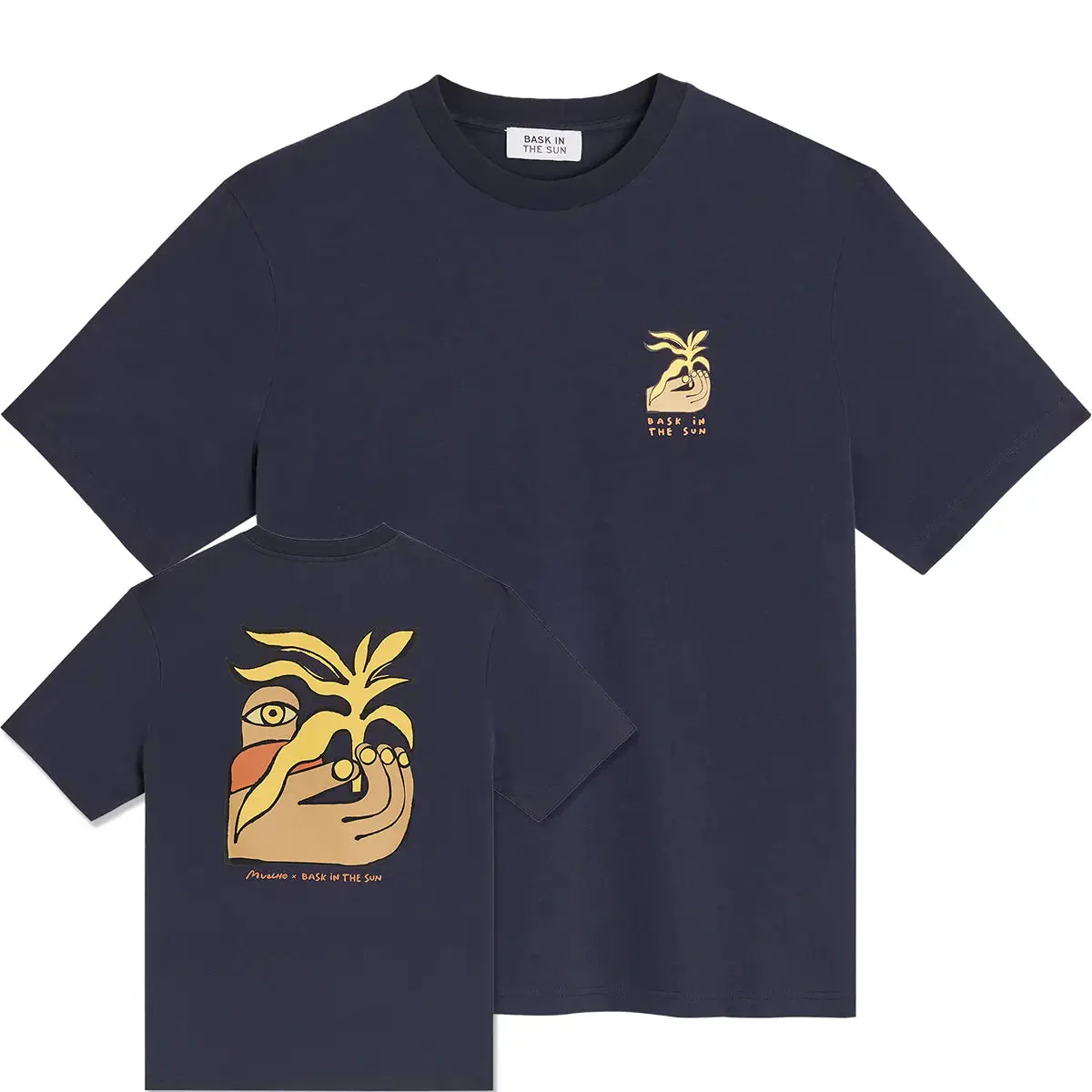 Plant Relaxed Tee midnight