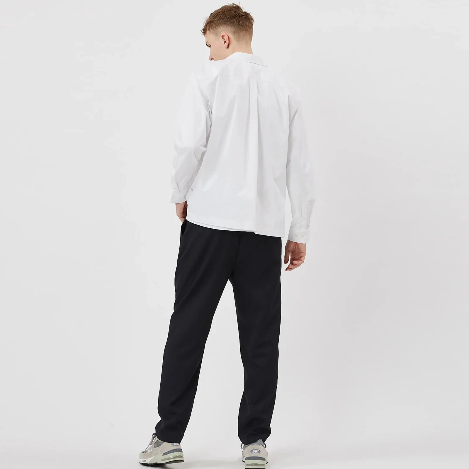 Pleati Pants navy blazer - Image 3