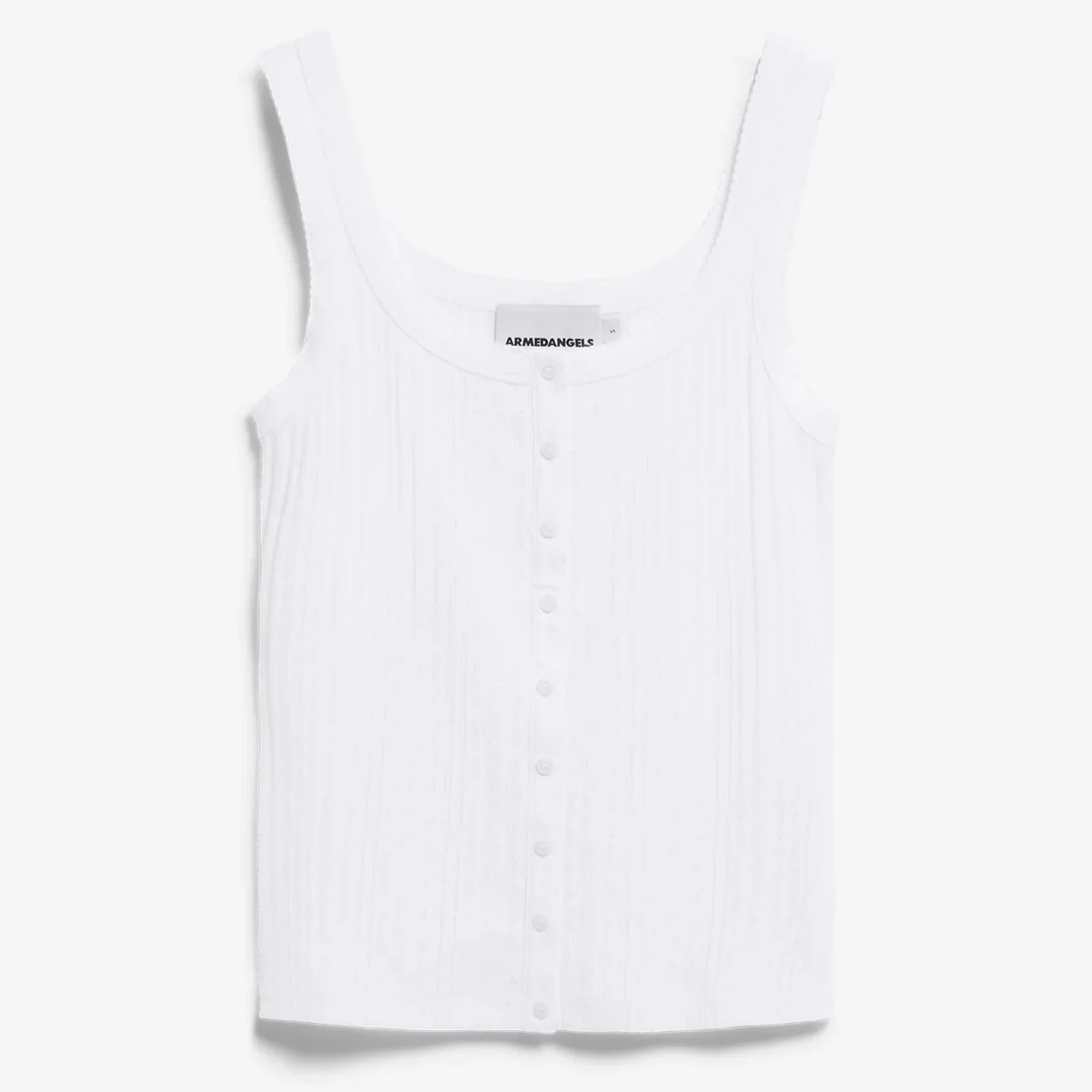 Pointelle Top white - Image 4