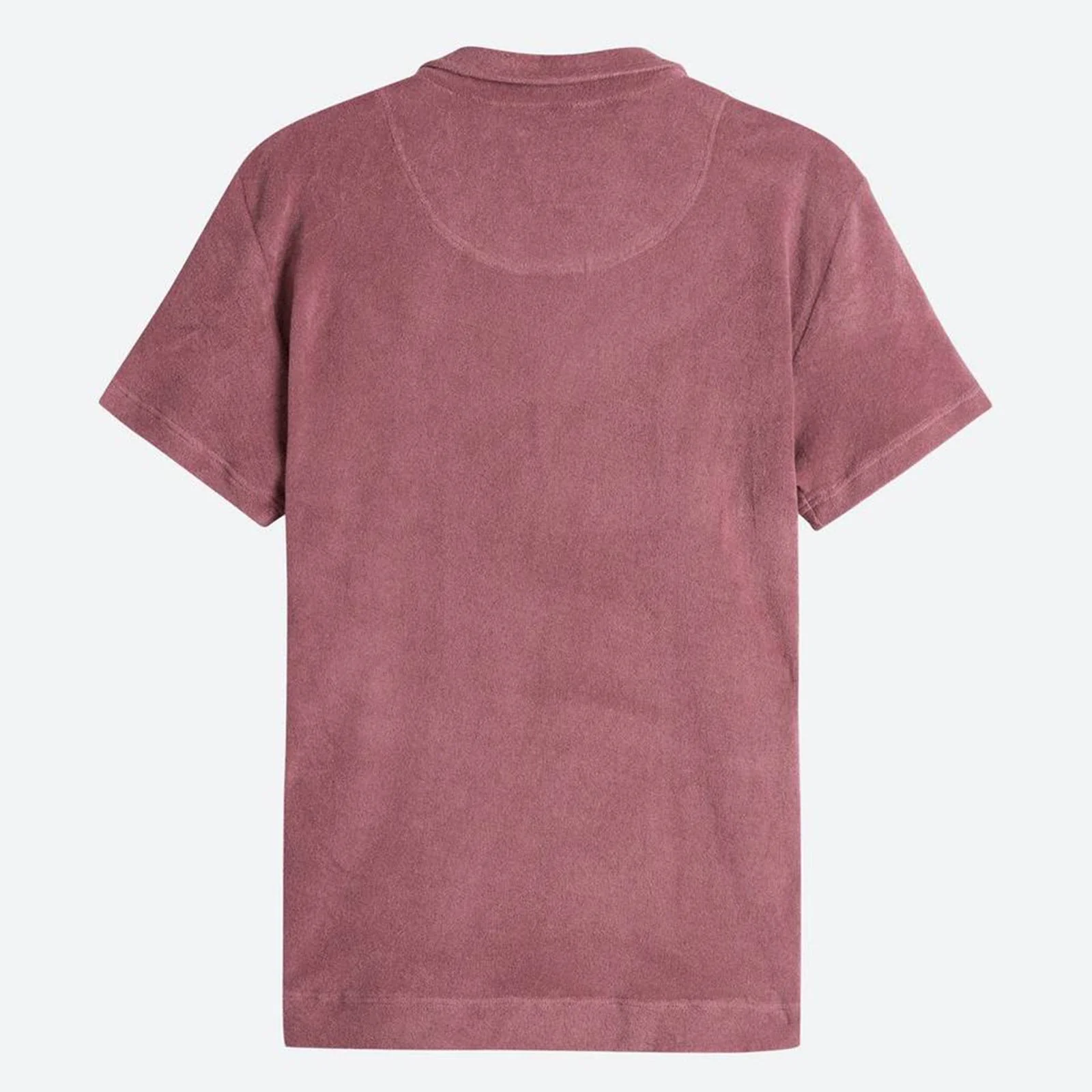 Polo Terry Shirt dusty plum - Image 2