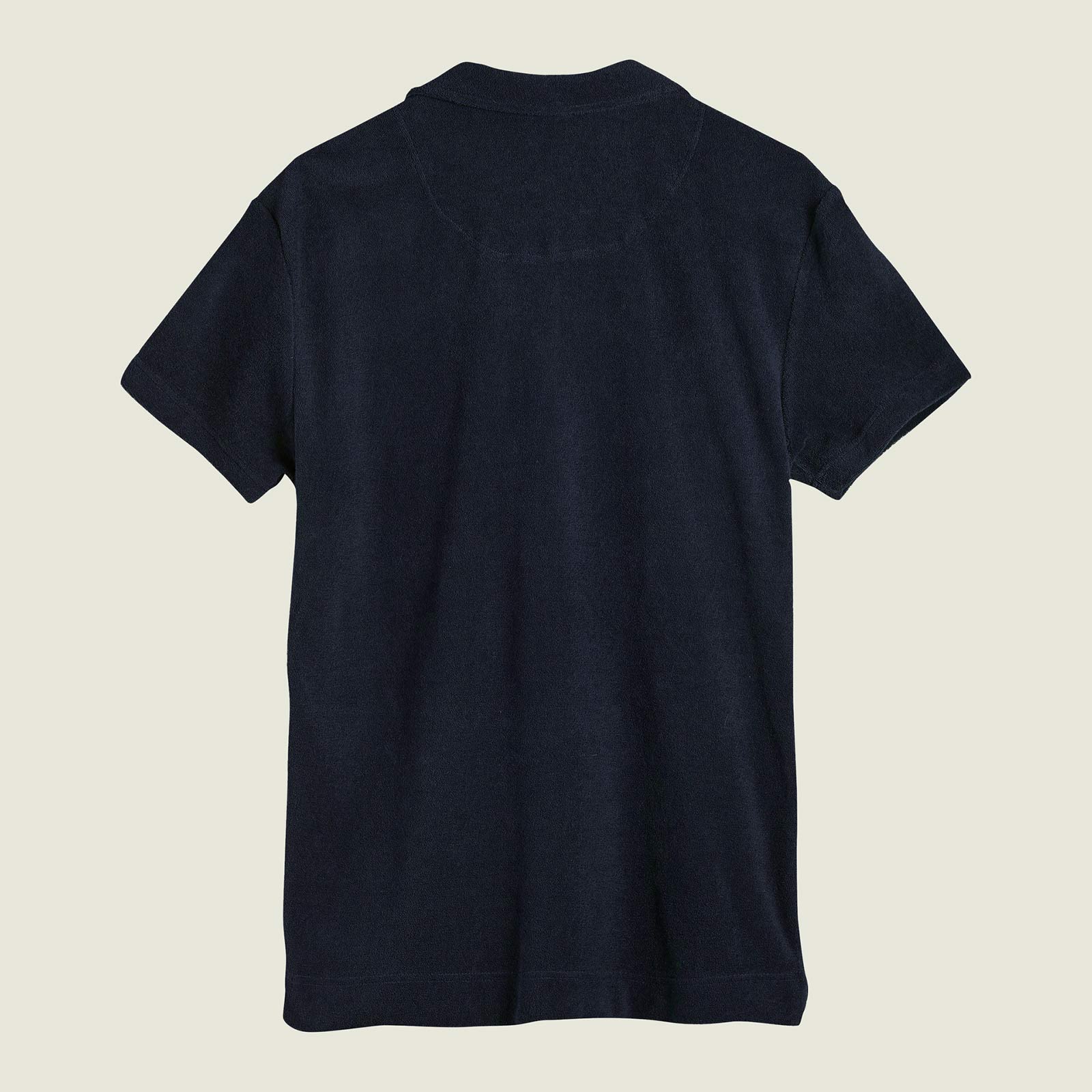 Polo Terry Shirt navy - Image 2