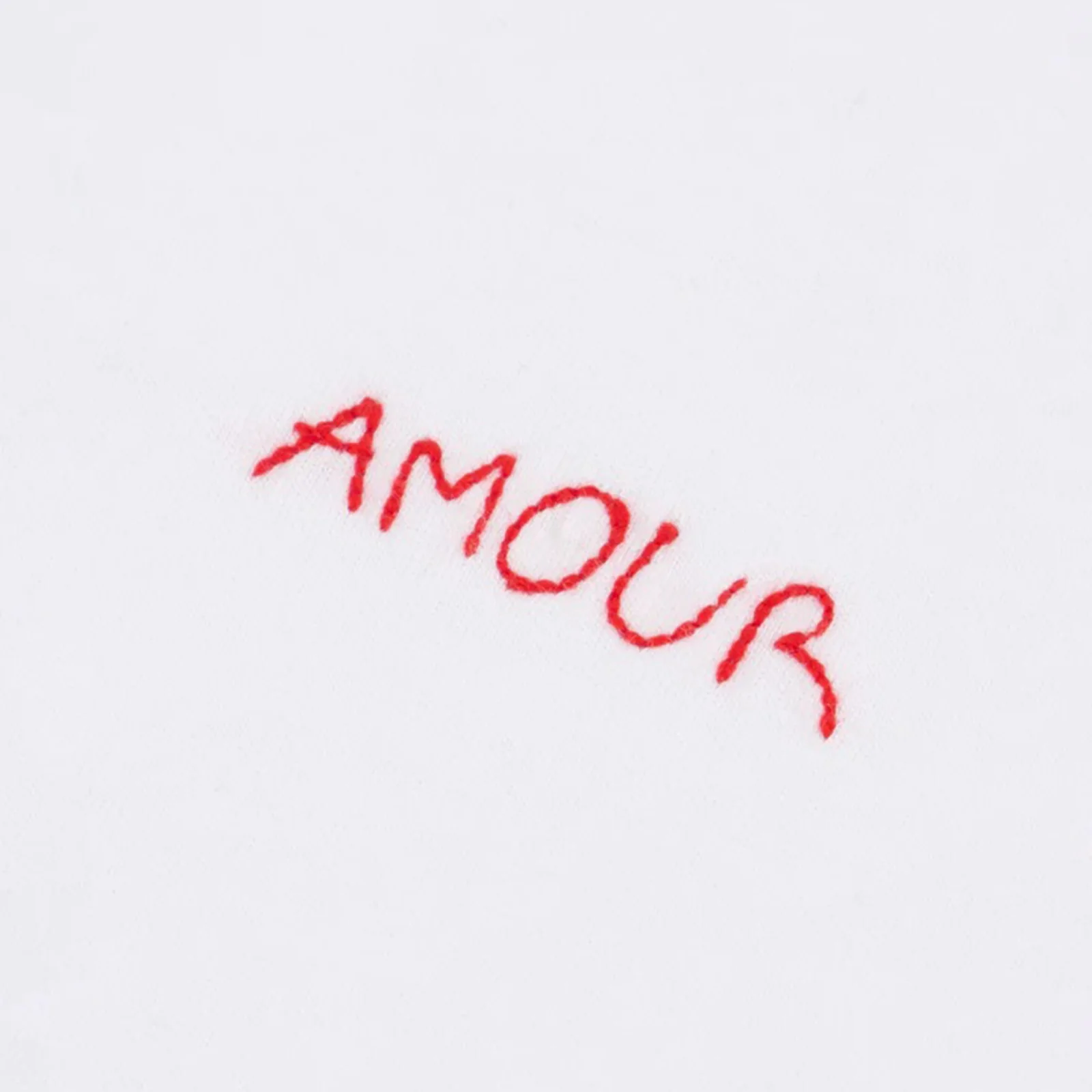 Popincourt T-Shirt Amour white - Image 5