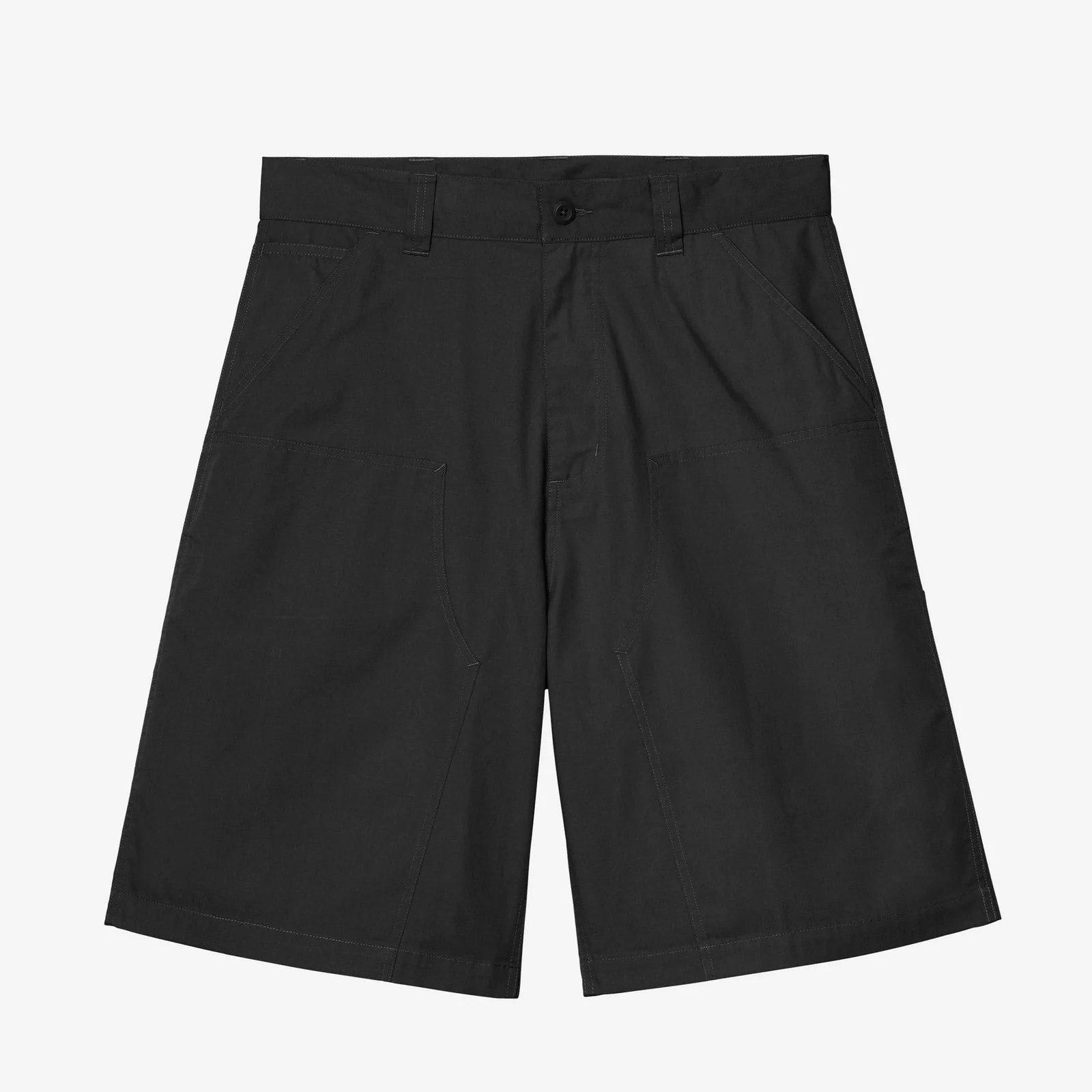 Postal Double Knee Short black