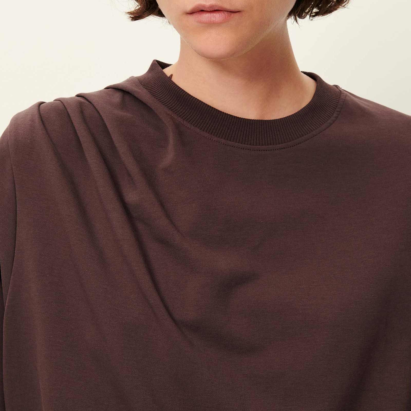 Pova Heavy Tee Shirt espresso - Image 4