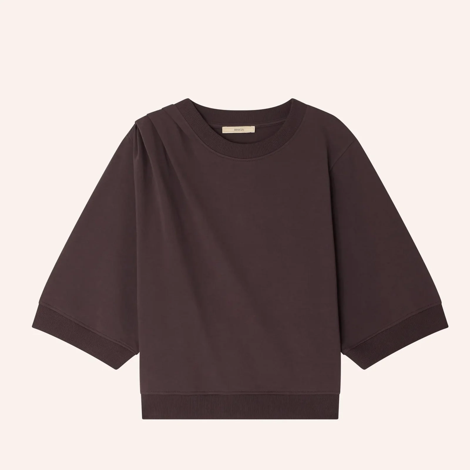 Pova Heavy Tee Shirt espresso - Image 5