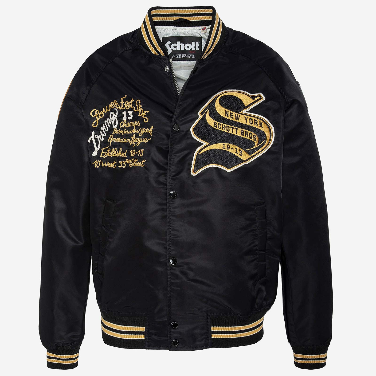 Princeton2 Starter Jacket black/black - Image 2