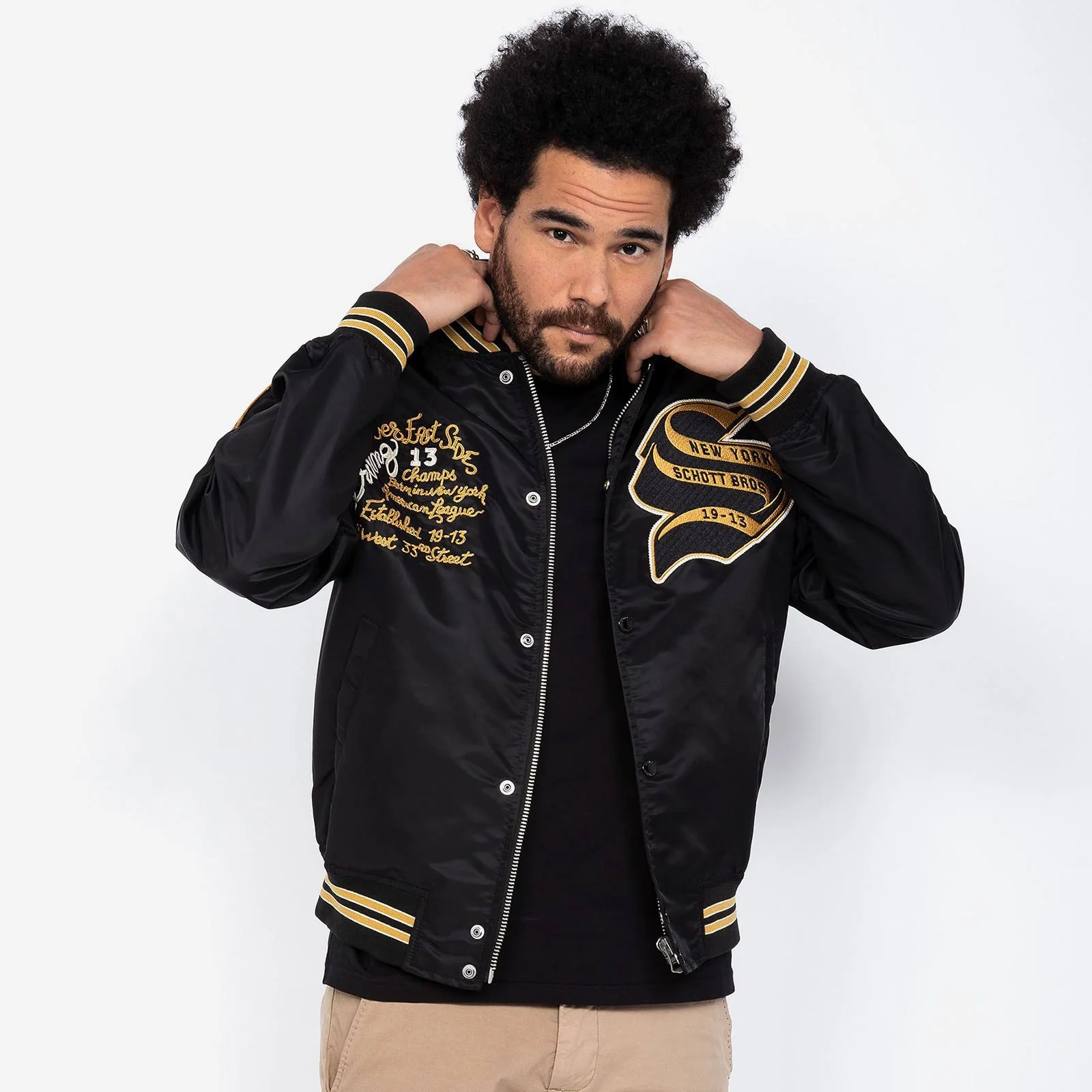 Princeton2 Starter Jacket black/black - Image 3