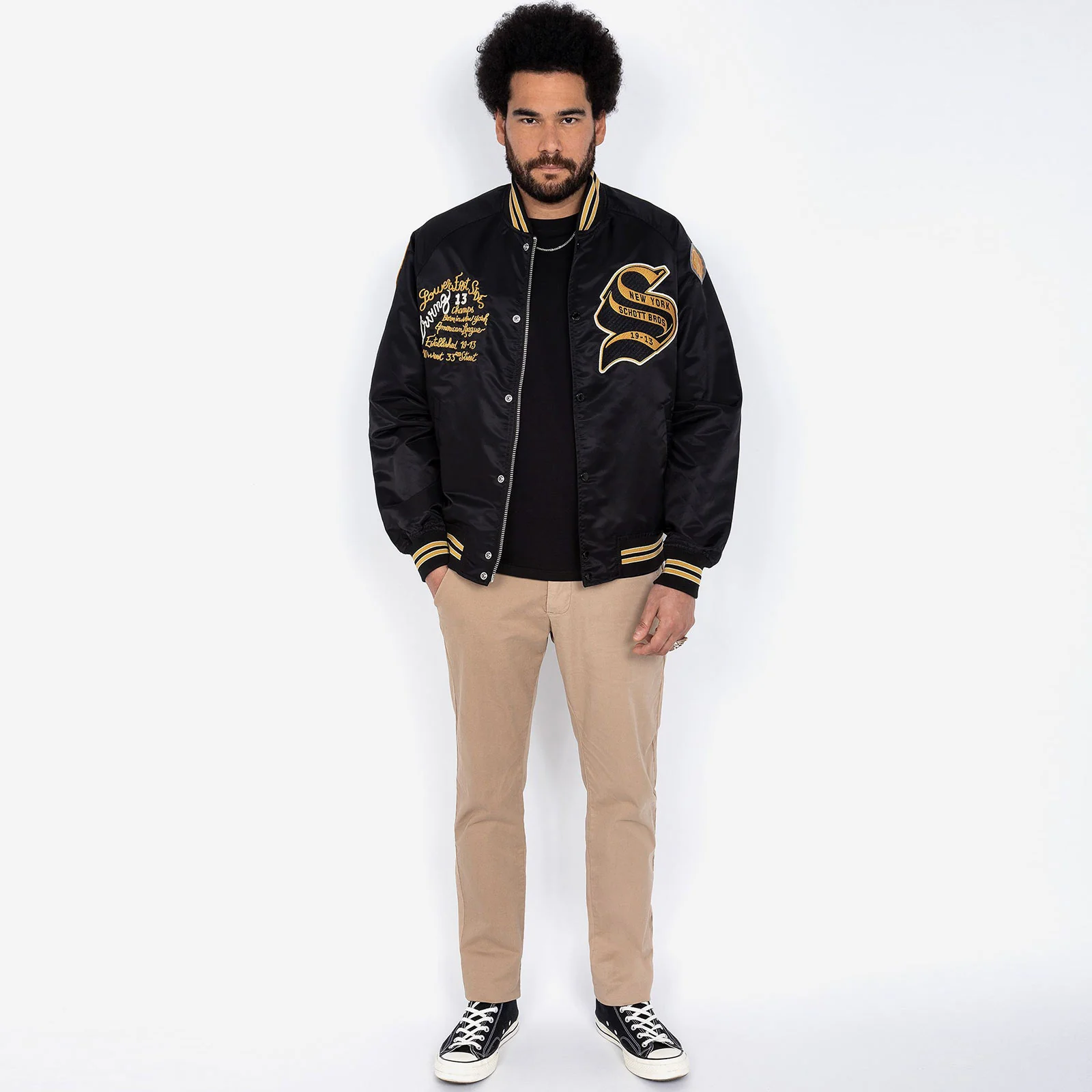 Princeton2 Starter Jacket black/black - Image 4