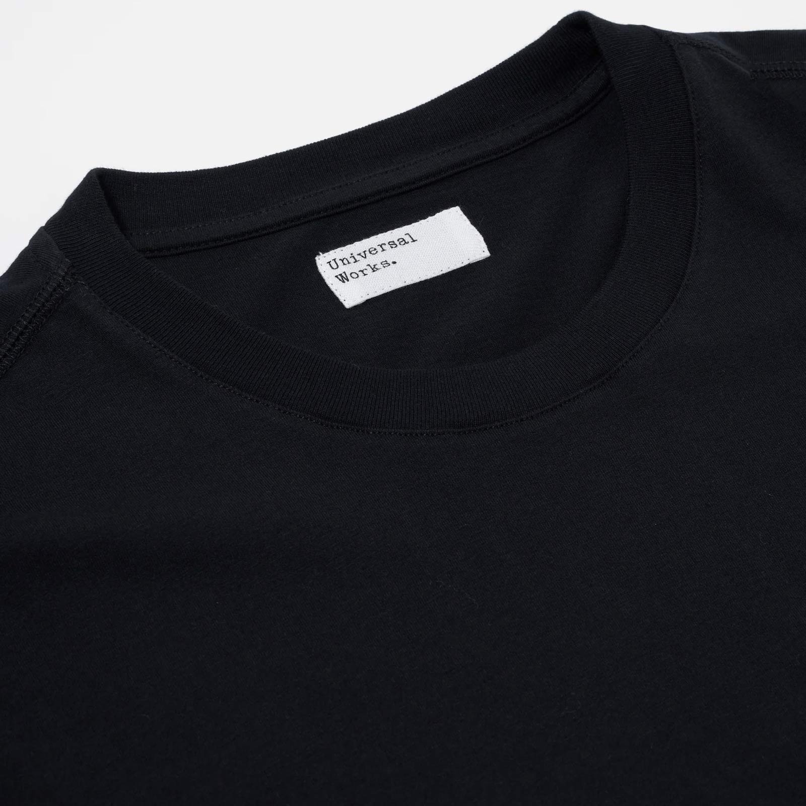 Print Pocket Tee black - Image 3