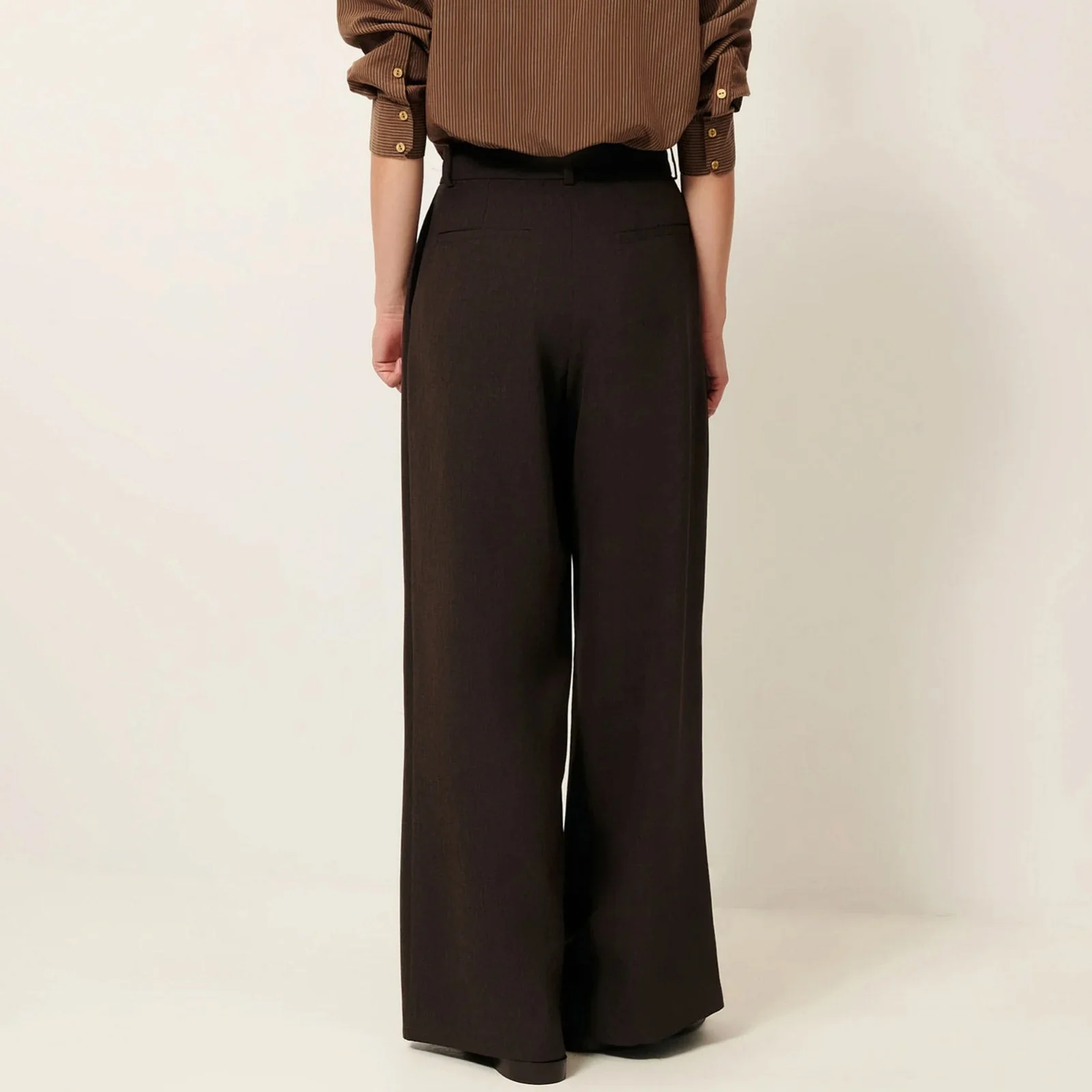 Provenco Pants dark stone - Image 2