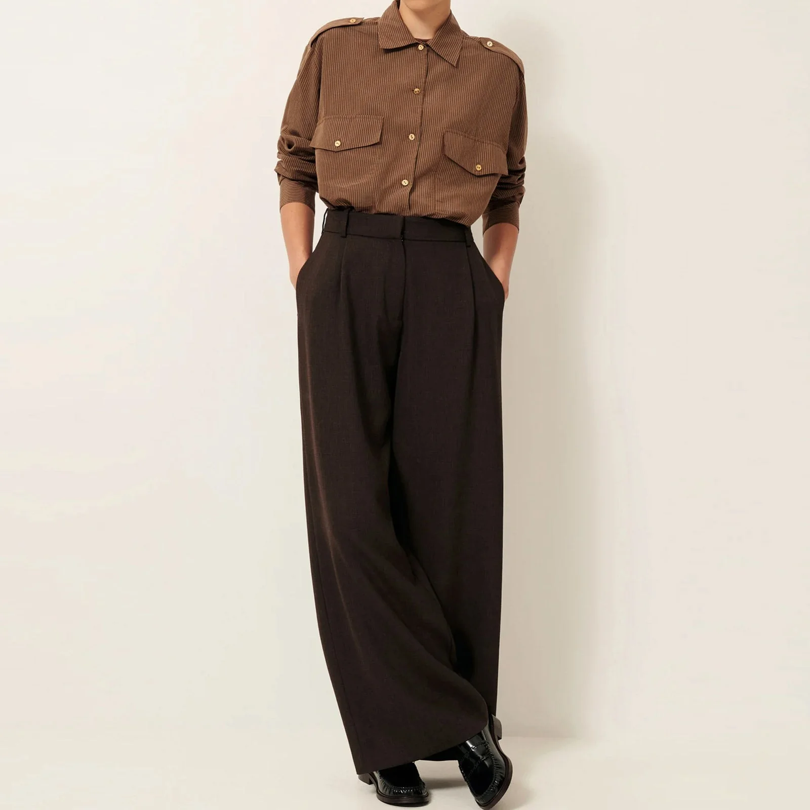 Provenco Pants dark stone - Image 5