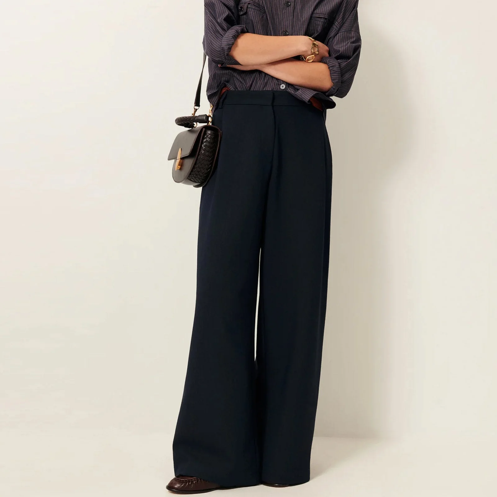 Provenco Pants mood indigo