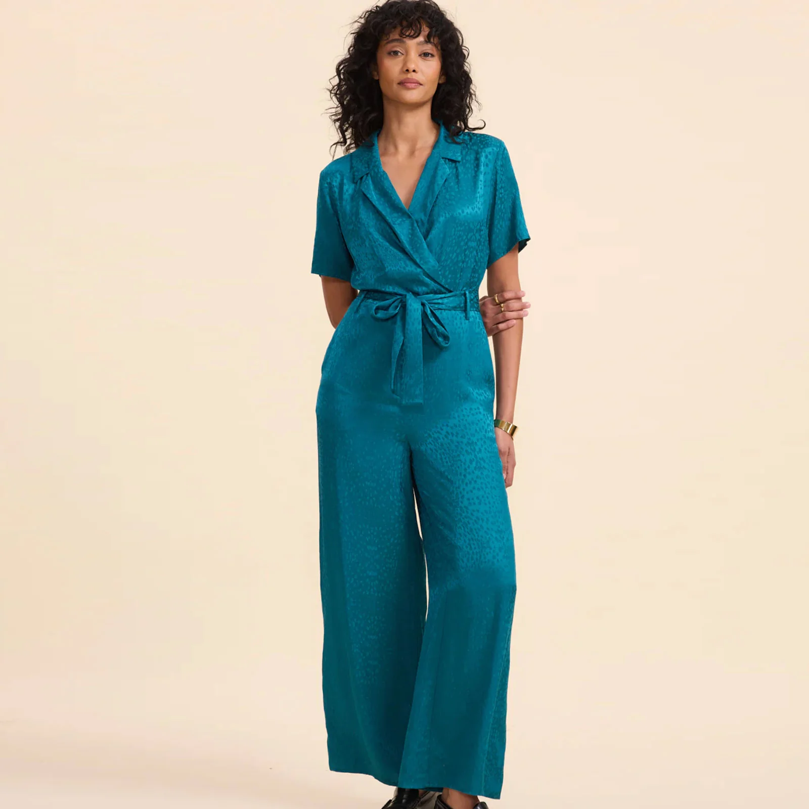 Prunille Jumpsuit emeraude