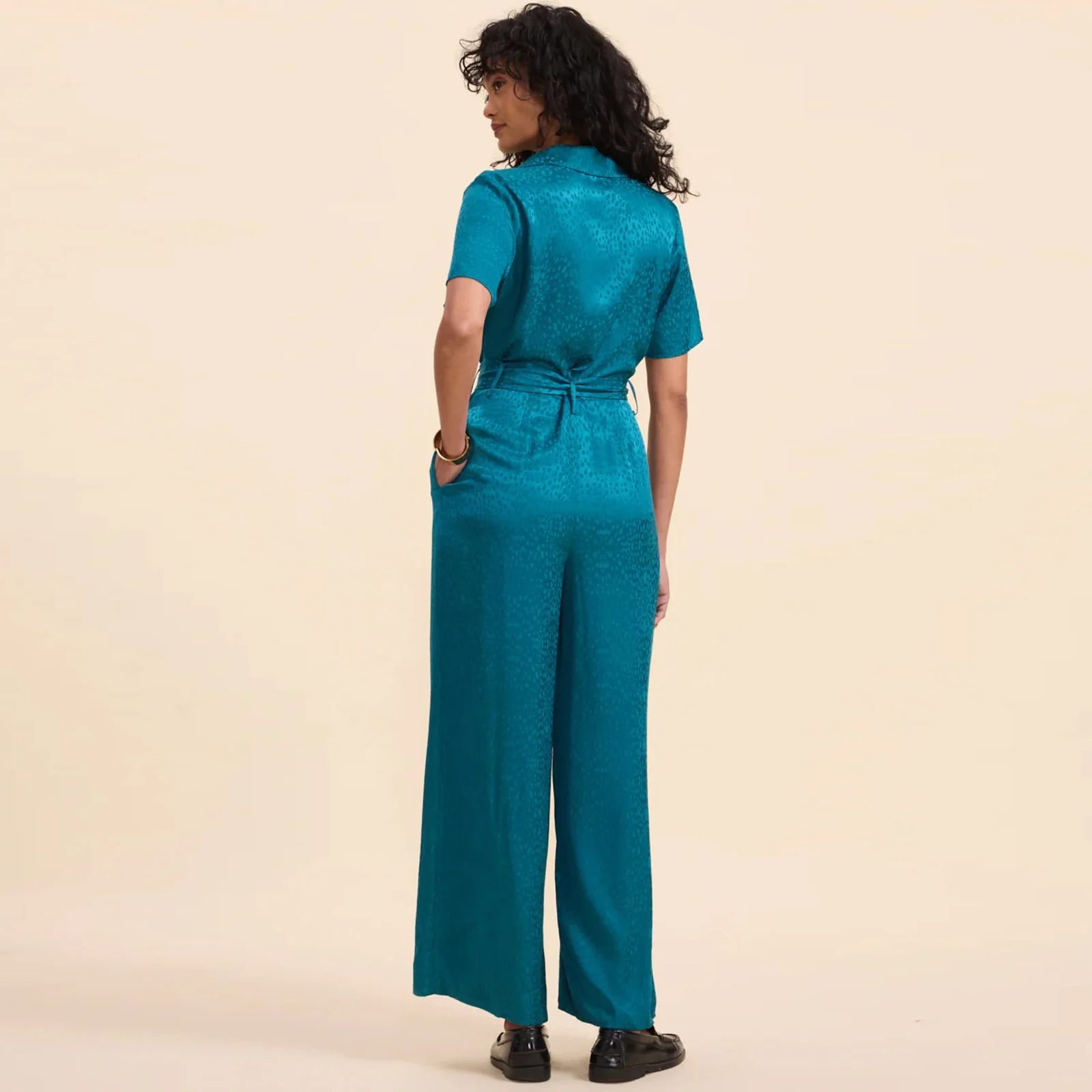 Prunille Jumpsuit emeraude - Image 2