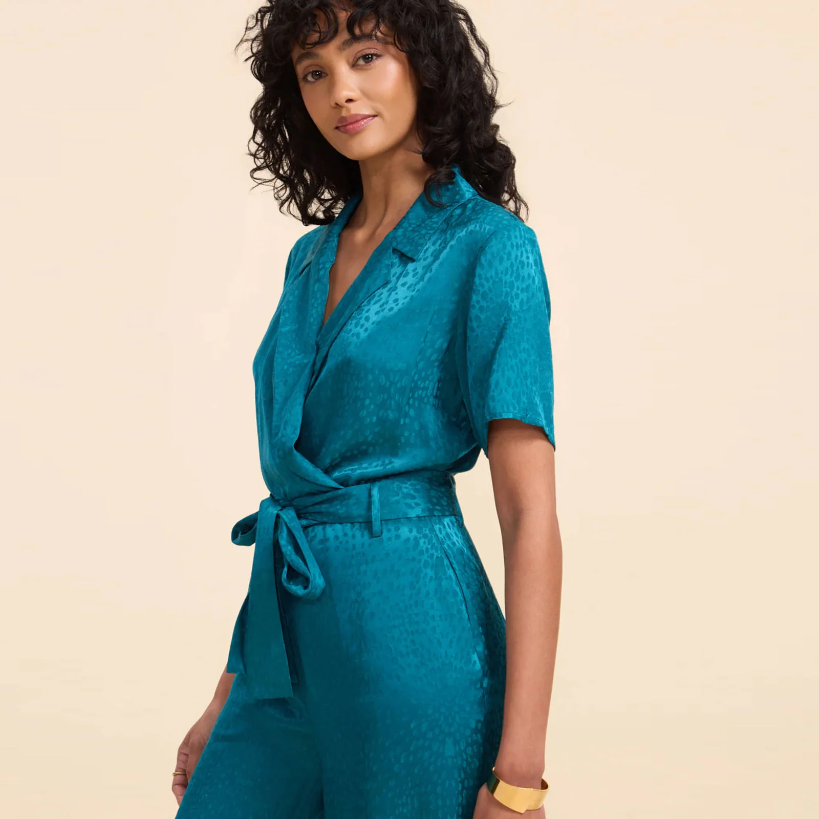 Prunille Jumpsuit emeraude - Image 3