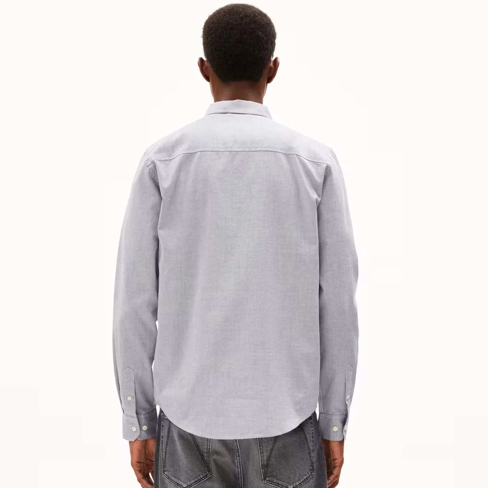 Quaasa Shirt faded indigo - Image 2