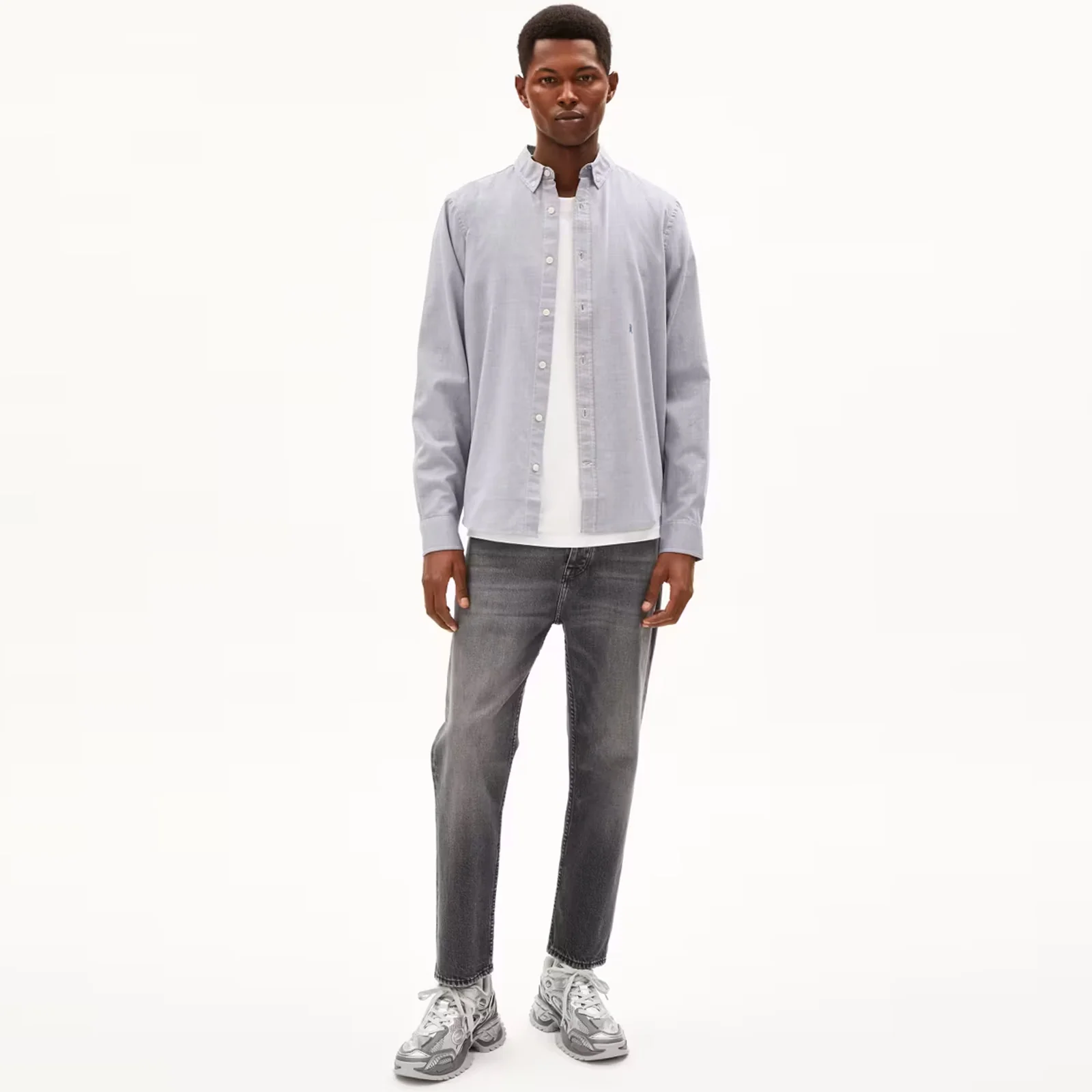 Quaasa Shirt faded indigo - Image 3