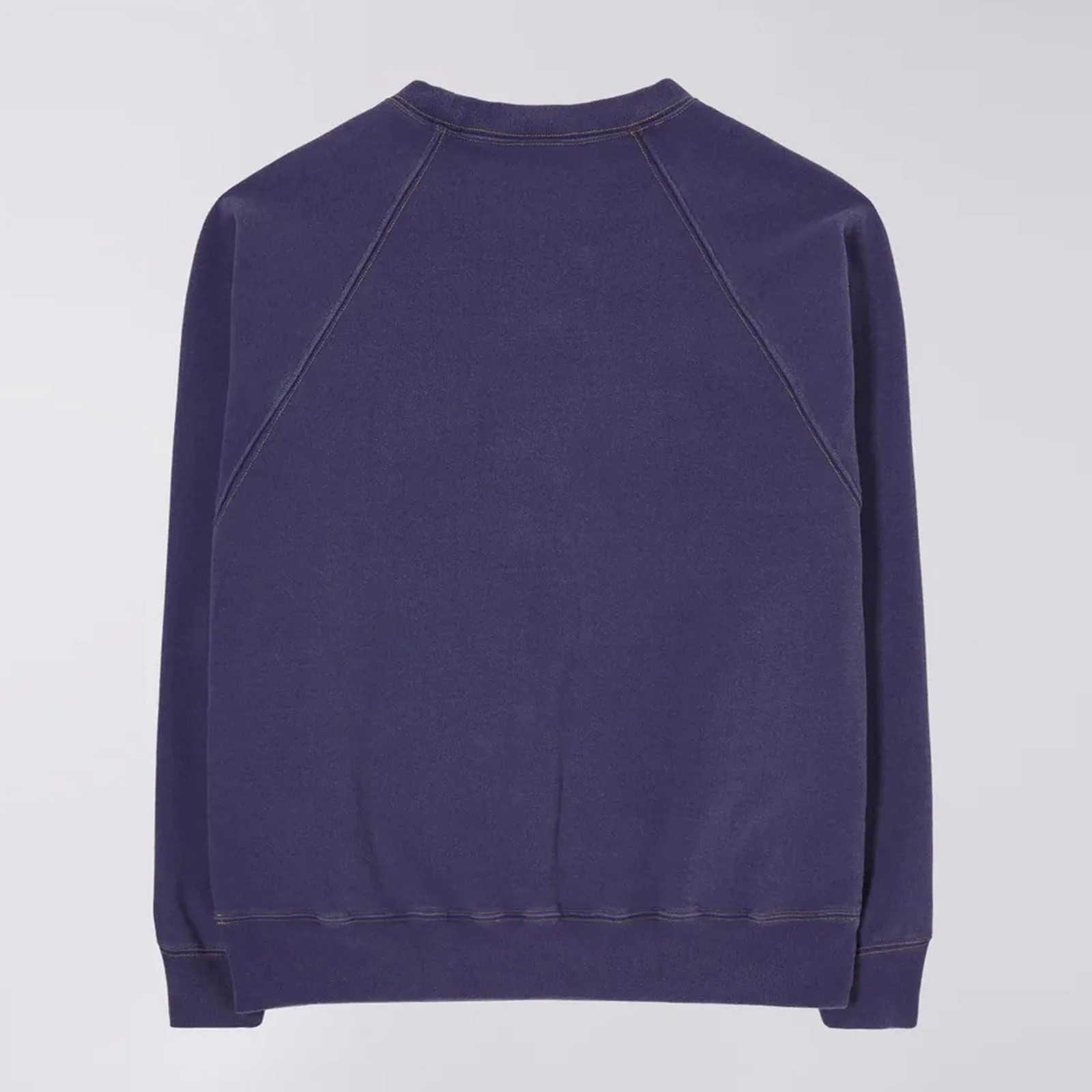 Raglan Sleeve Crewneck Sweat dark purple ozone - Image 2