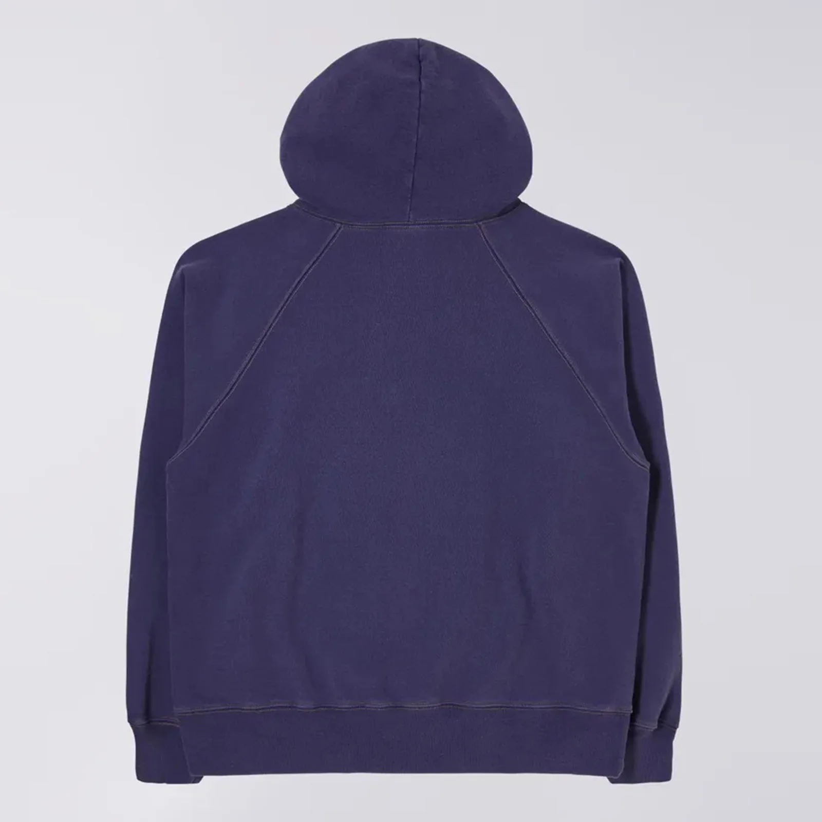Raglan Sleeve Hood Sweat dark purple ozone - Image 2