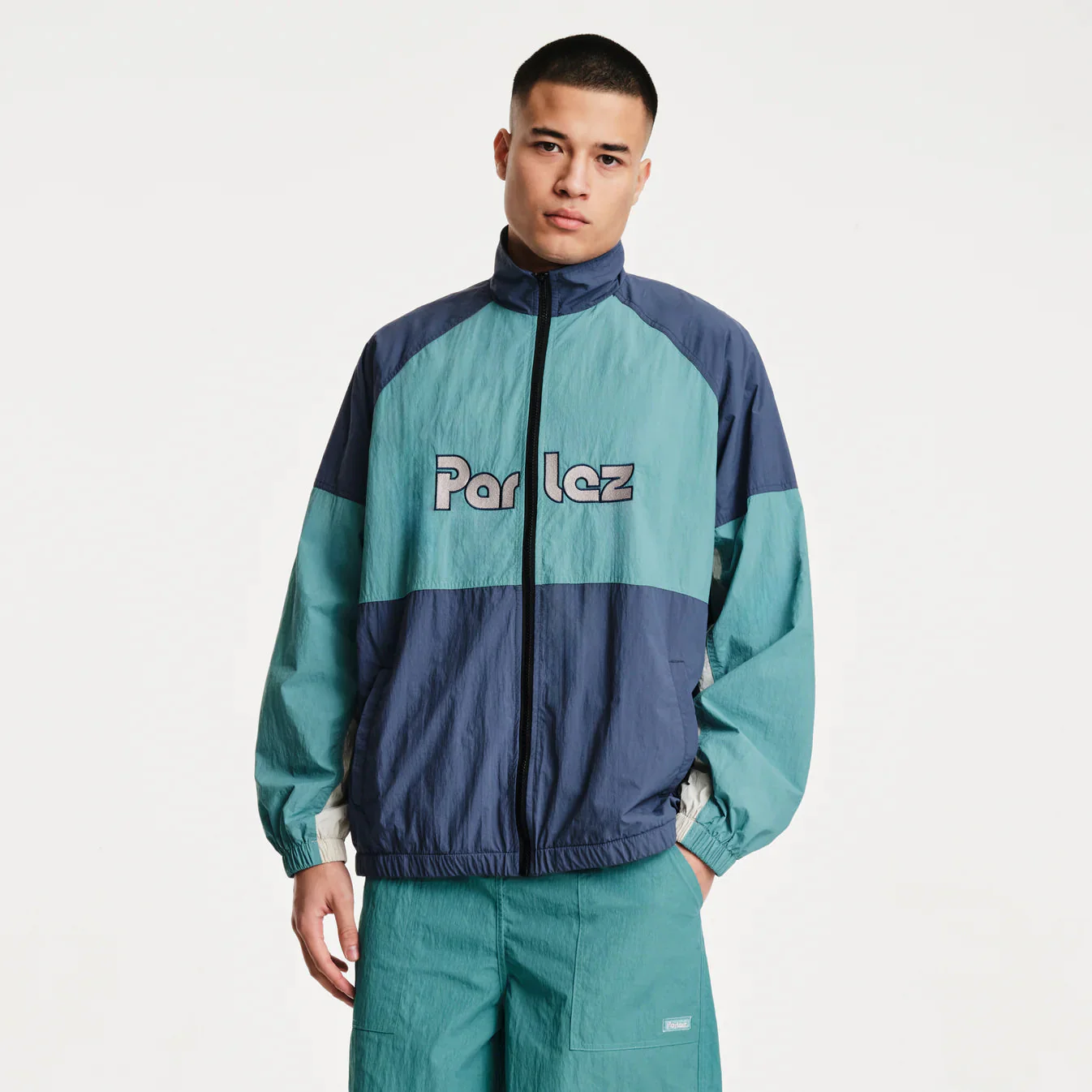 Rail Track Jacket leaf