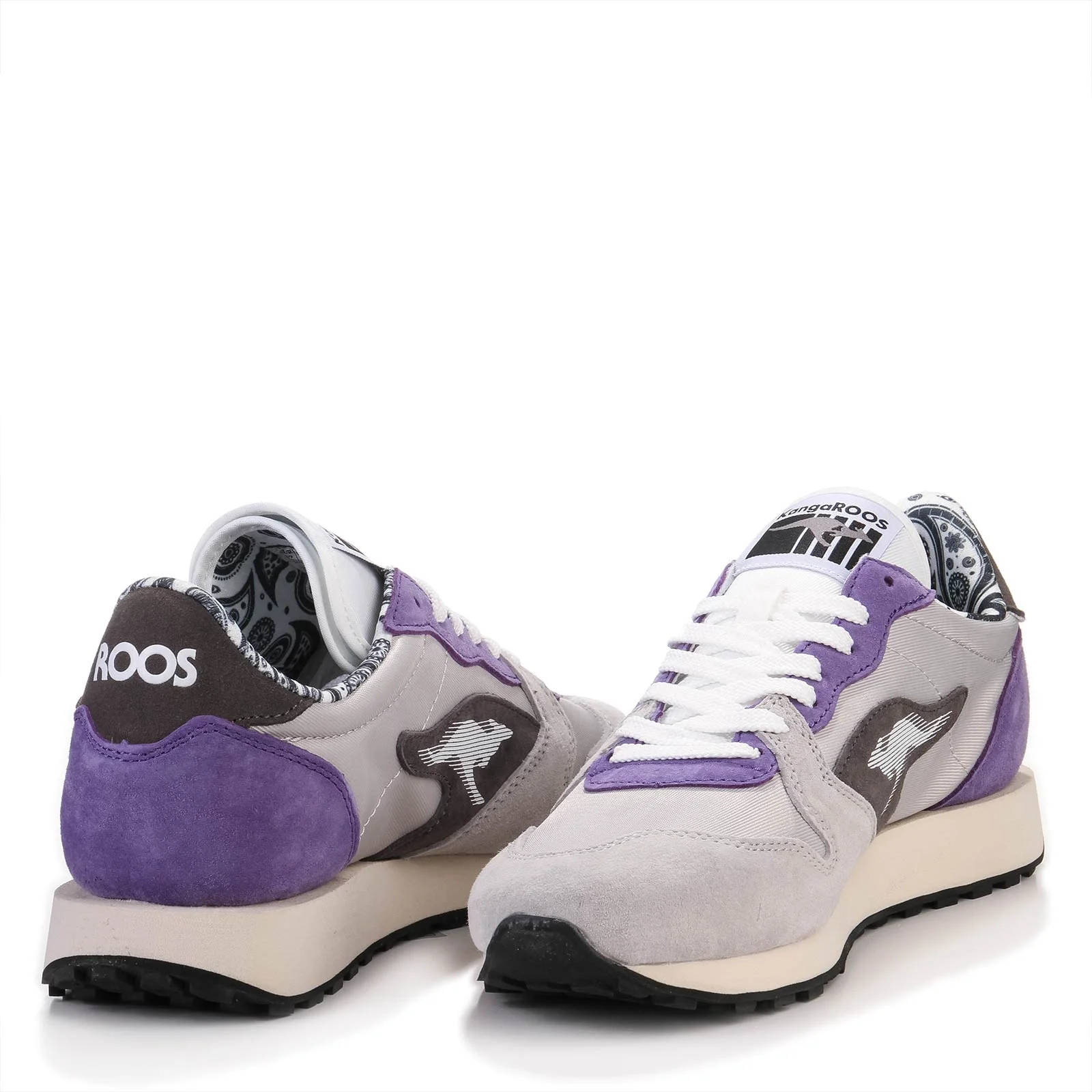 Rally-Bandana vapor grey/lavender - Image 3