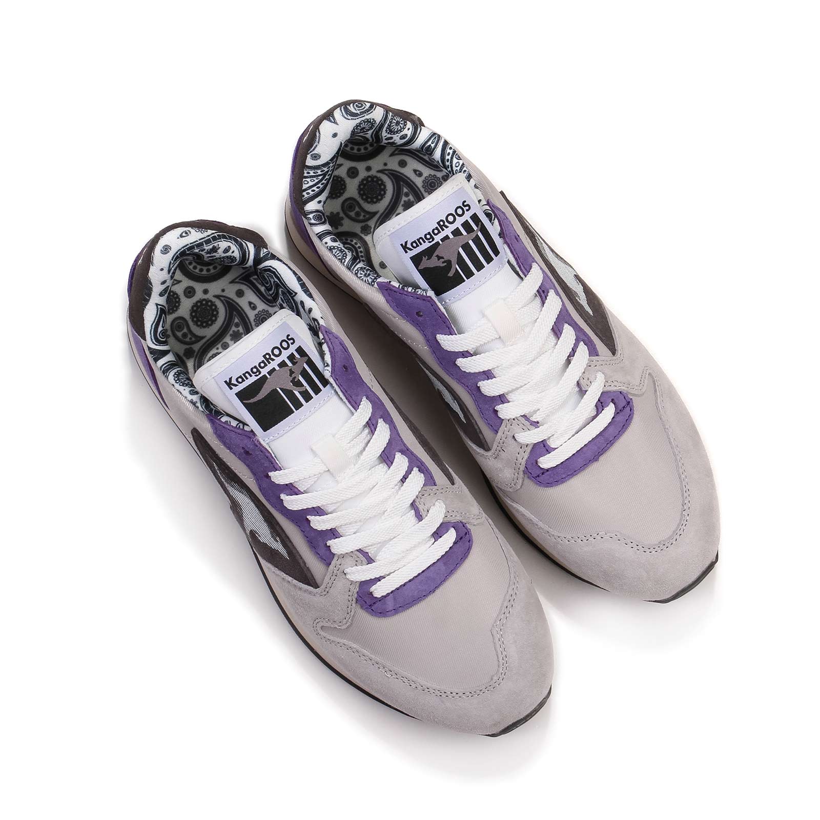 Rally-Bandana vapor grey/lavender - Image 4