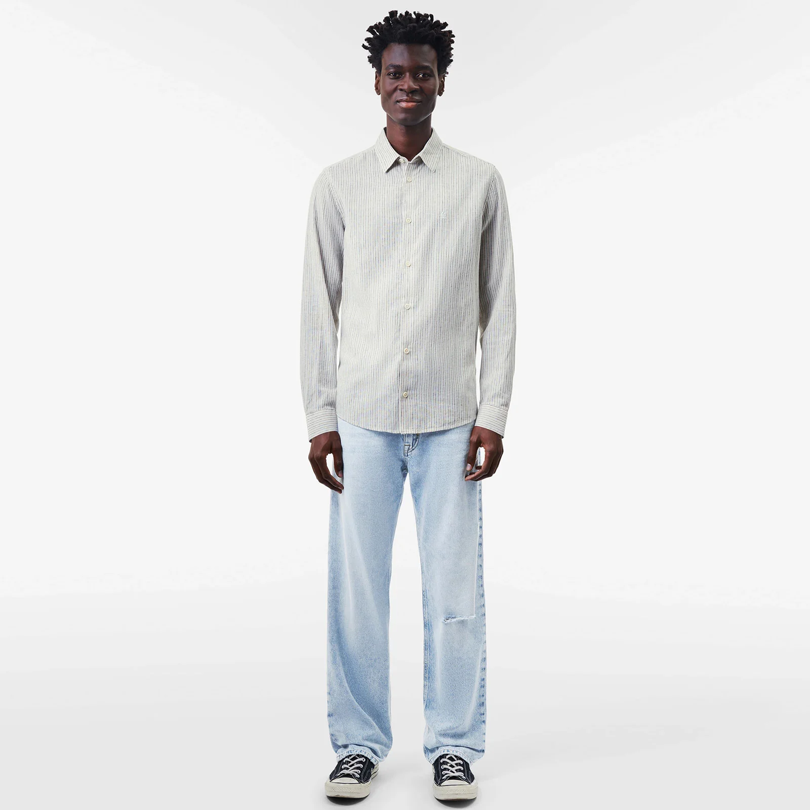 Ramis Shirt 47350 creme - Image 2
