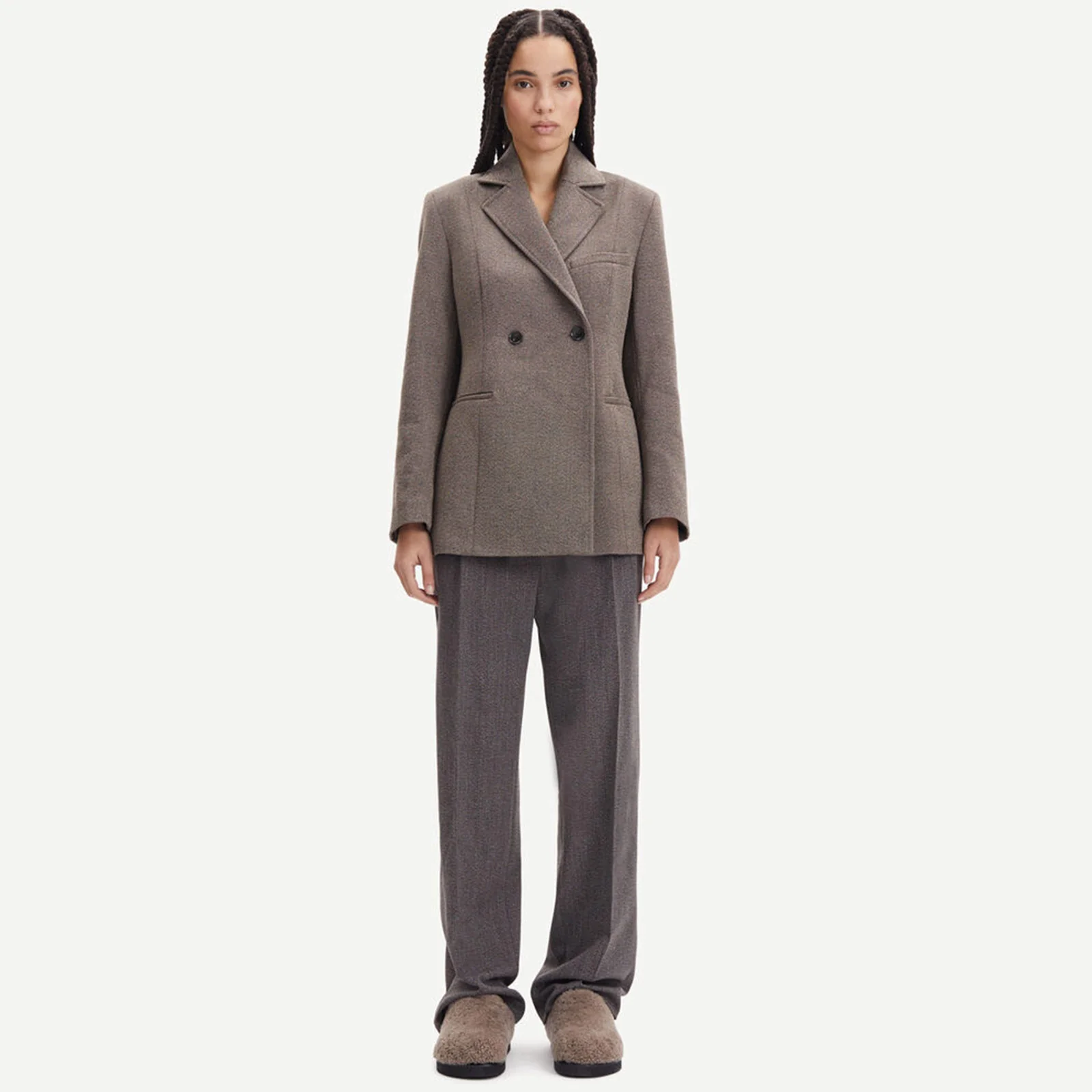 Ramona Trousers brown twill