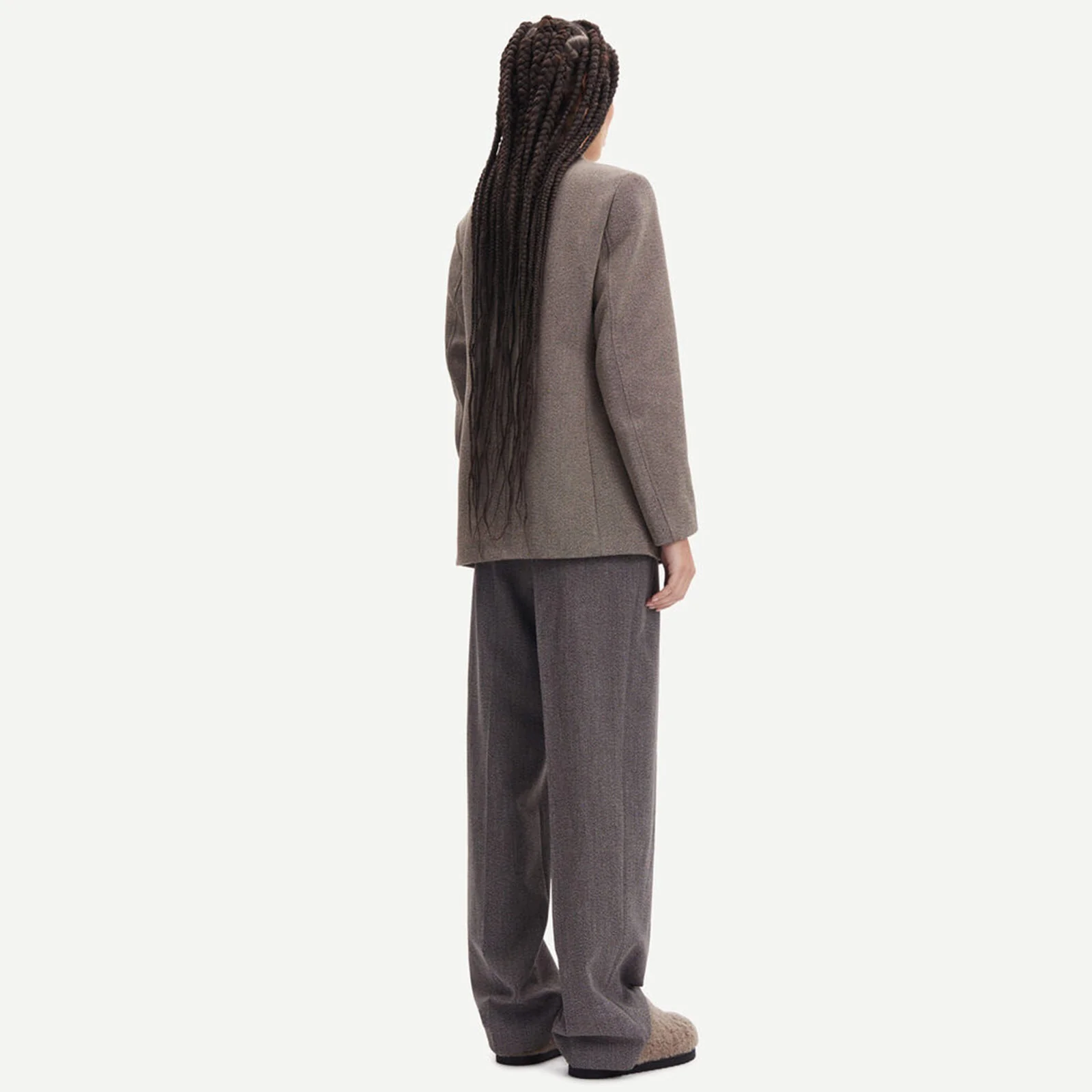 Ramona Trousers brown twill - Image 2