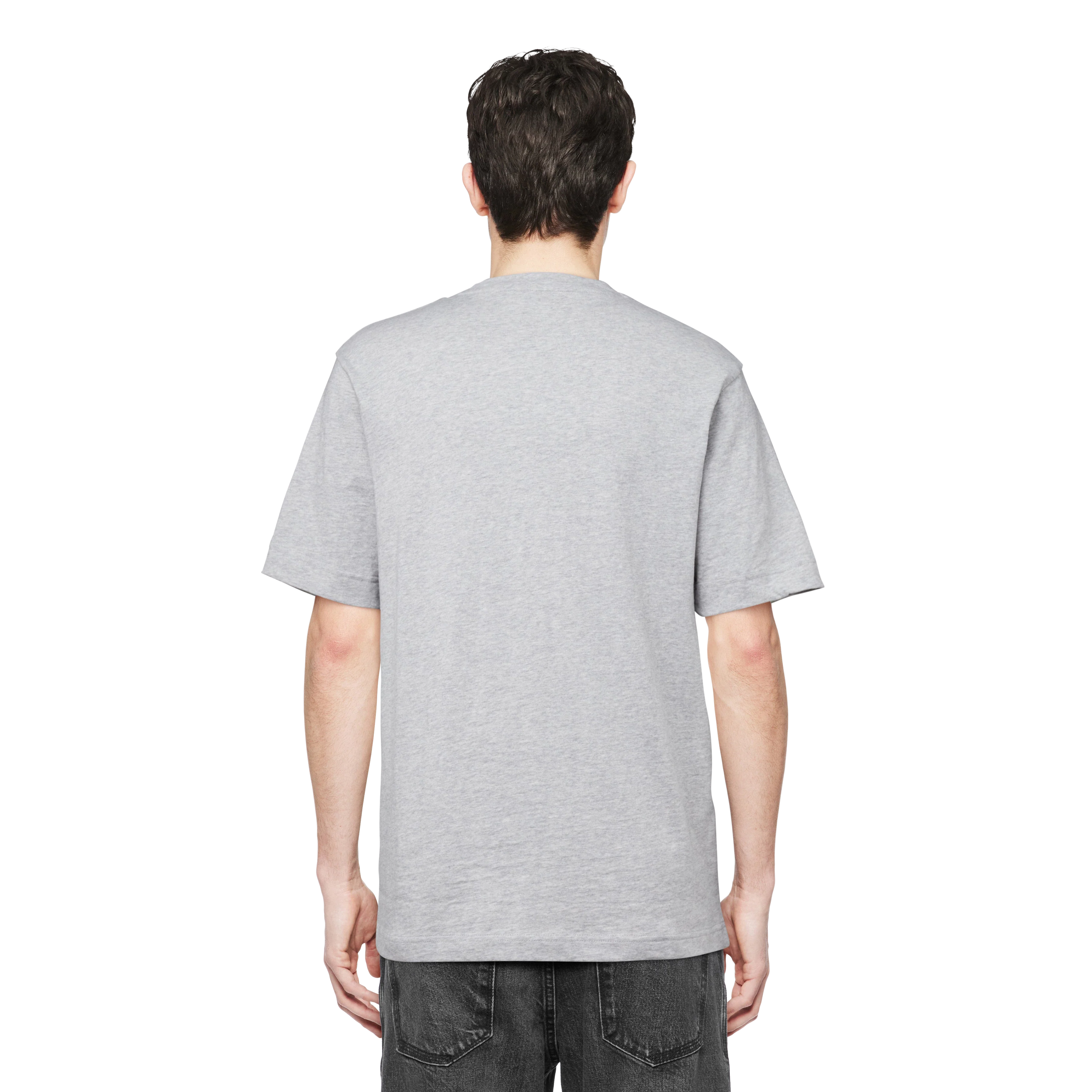 Raphael T-Shirt light grey melange - Image 2