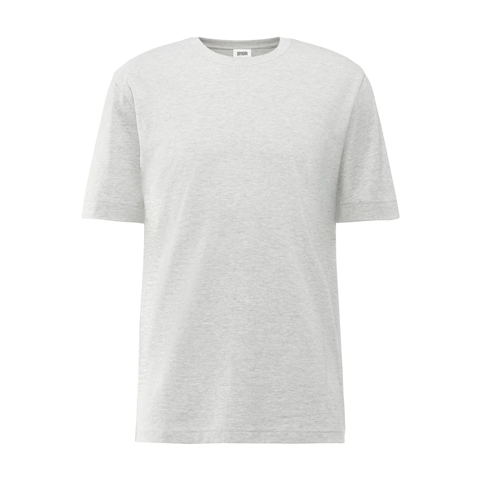 Raphael T-Shirt light grey melange - Image 3