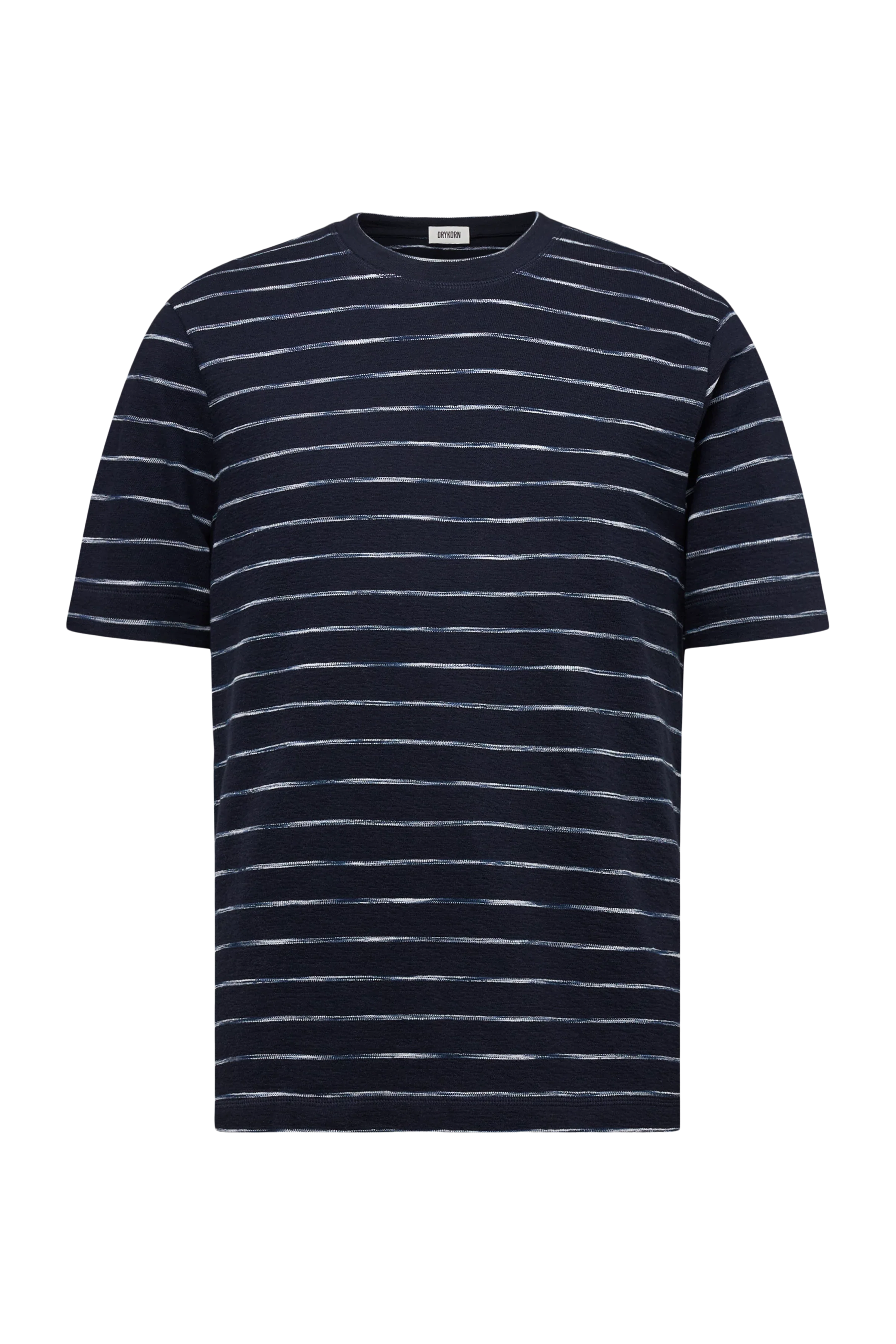 Raphael T-Shirt 524061 navy/white stripes - Image 4