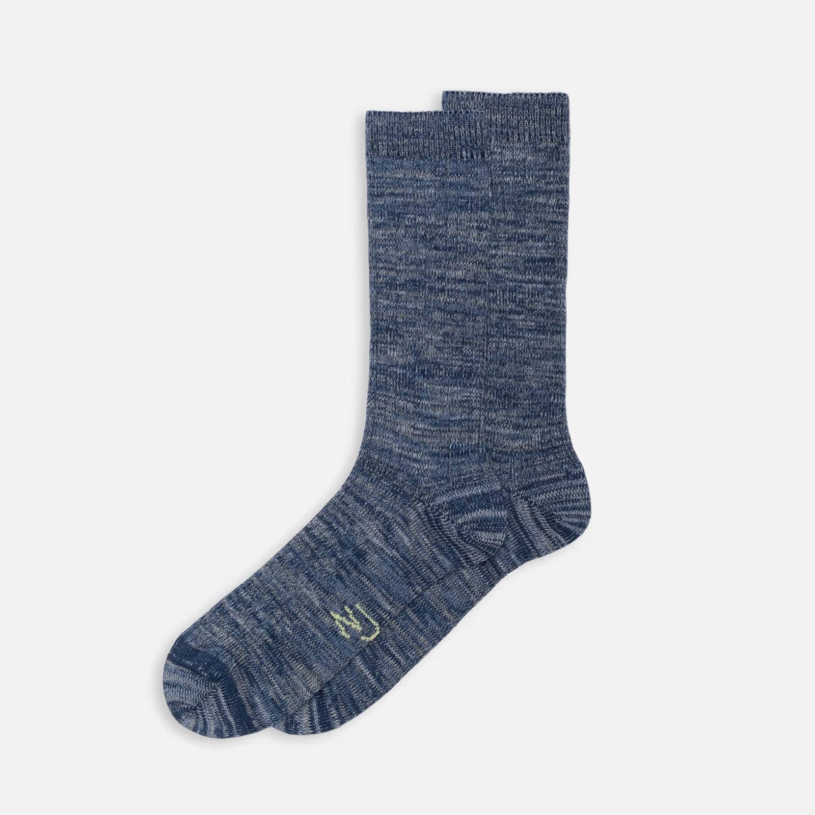 Rasmusson Mens Rib Sock blue