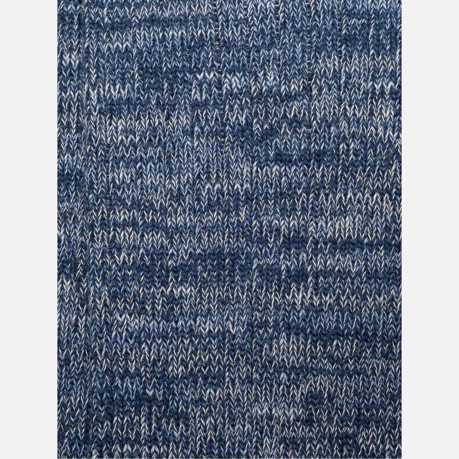 Rasmusson Mens Rib Sock blue - Image 2