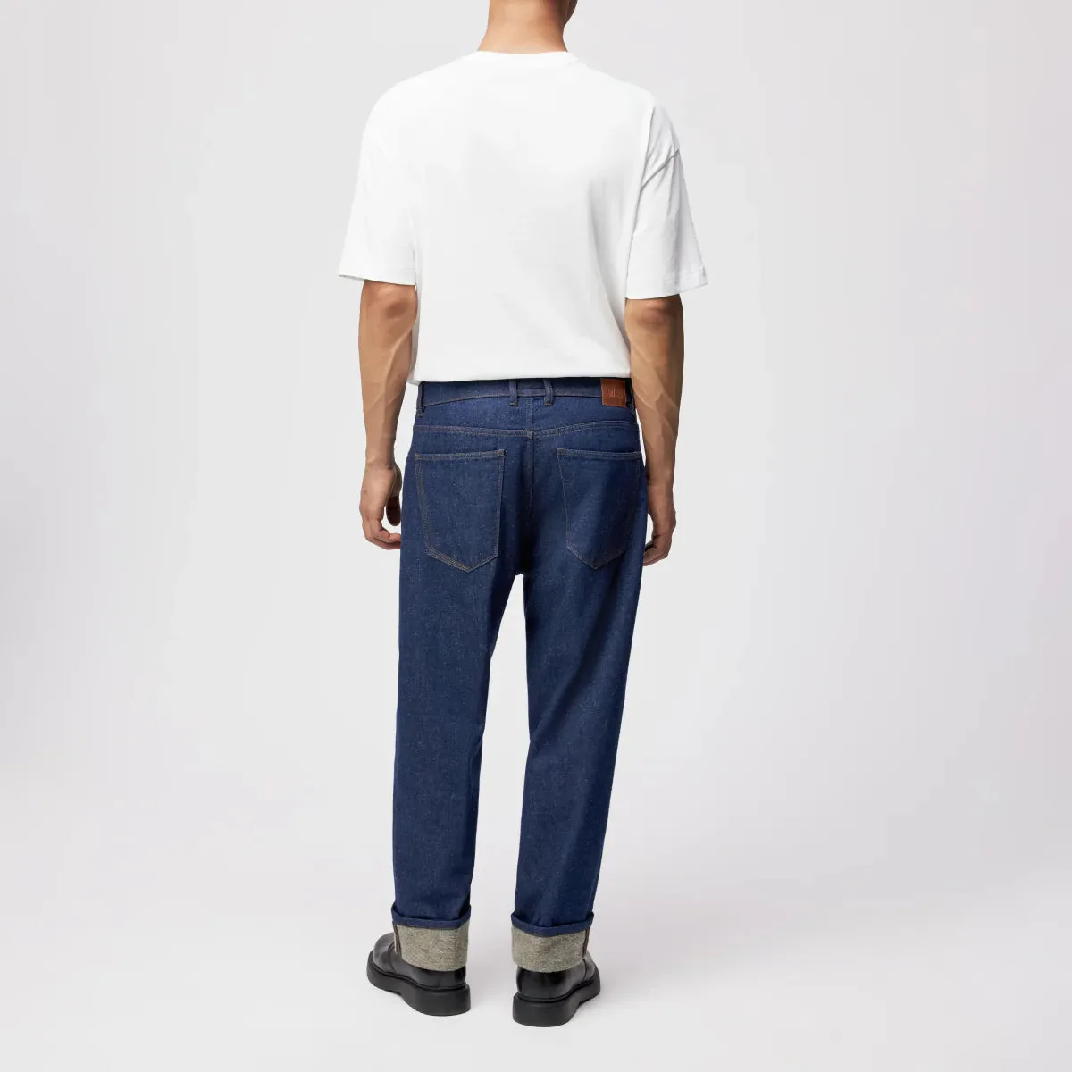 Rawdy_A Jeans 260259 dark navy - Image 2