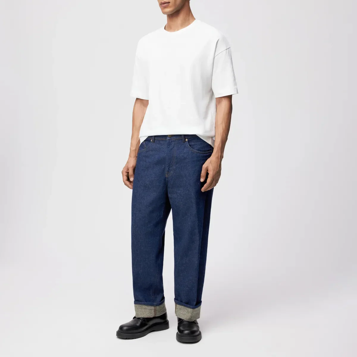 Rawdy_A Jeans 260259 dark navy - Image 3