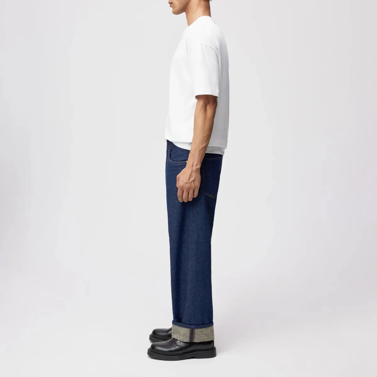 Rawdy_A Jeans 260259 dark navy - Image 4