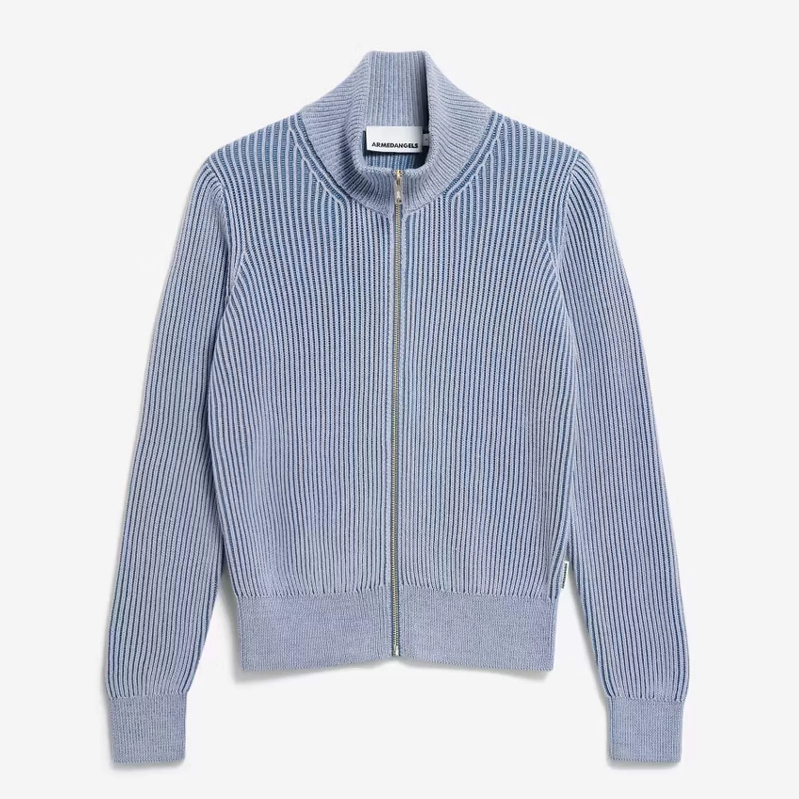 Rebeccaa Vanise Zip Cardigan misty morning - Image 4