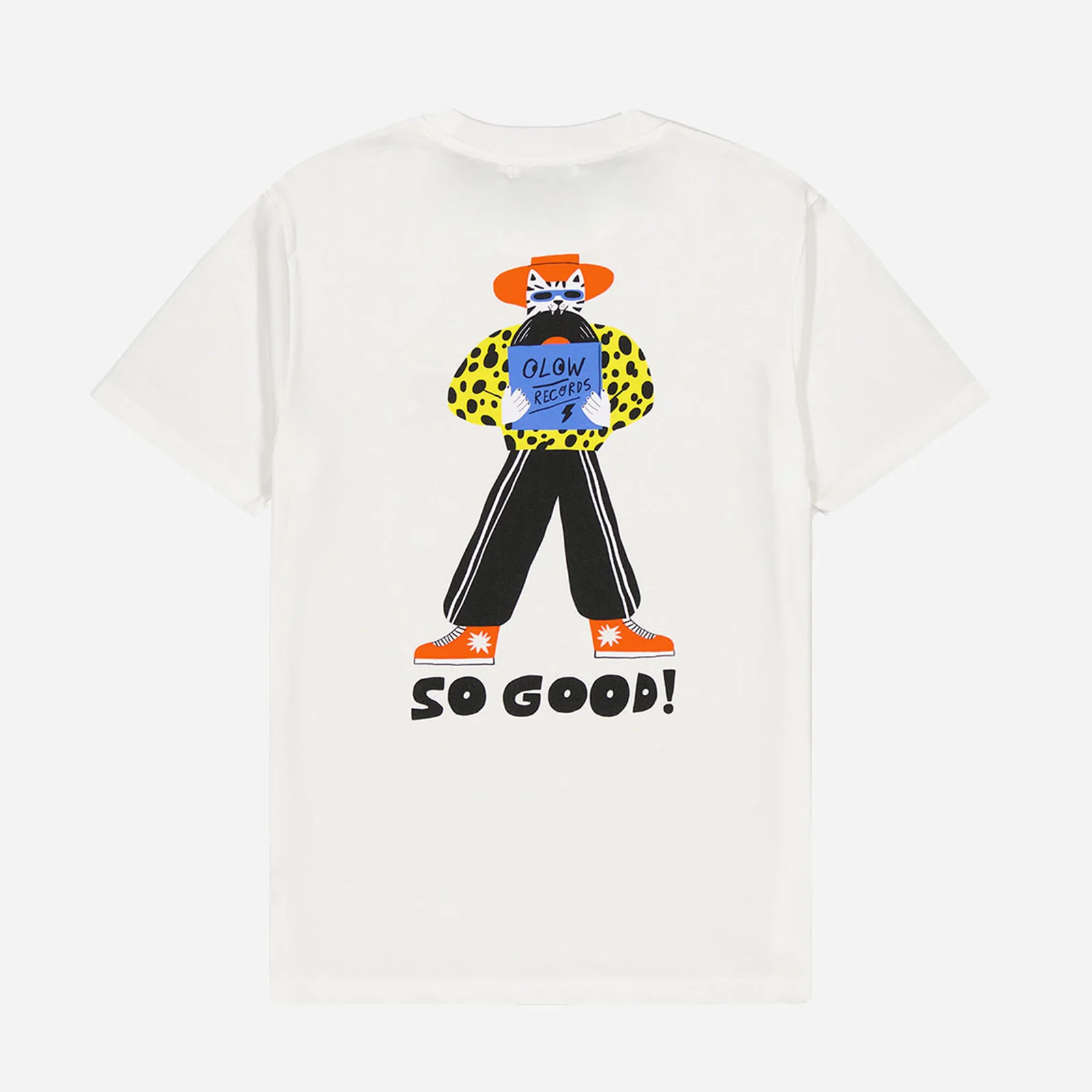 Records T-Shirt off white - Image 2