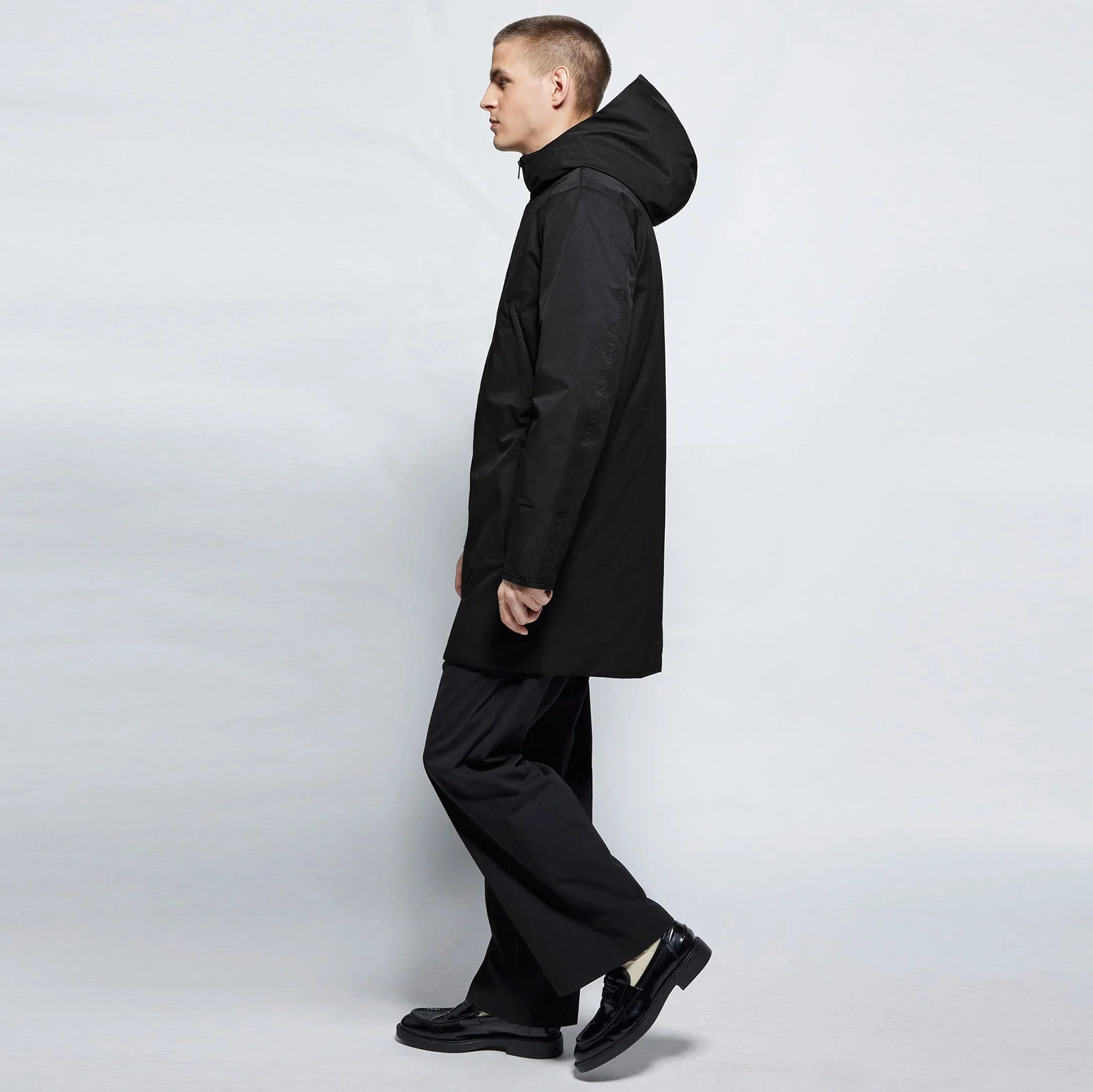 Reece Jacket black - Image 4