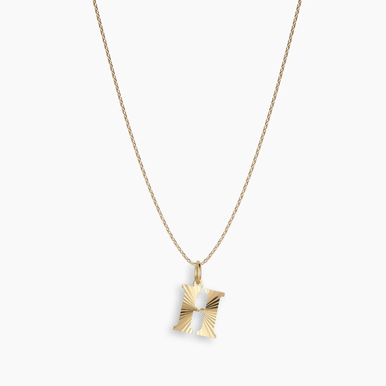 Reflection Letters H gold/plated - Image 2