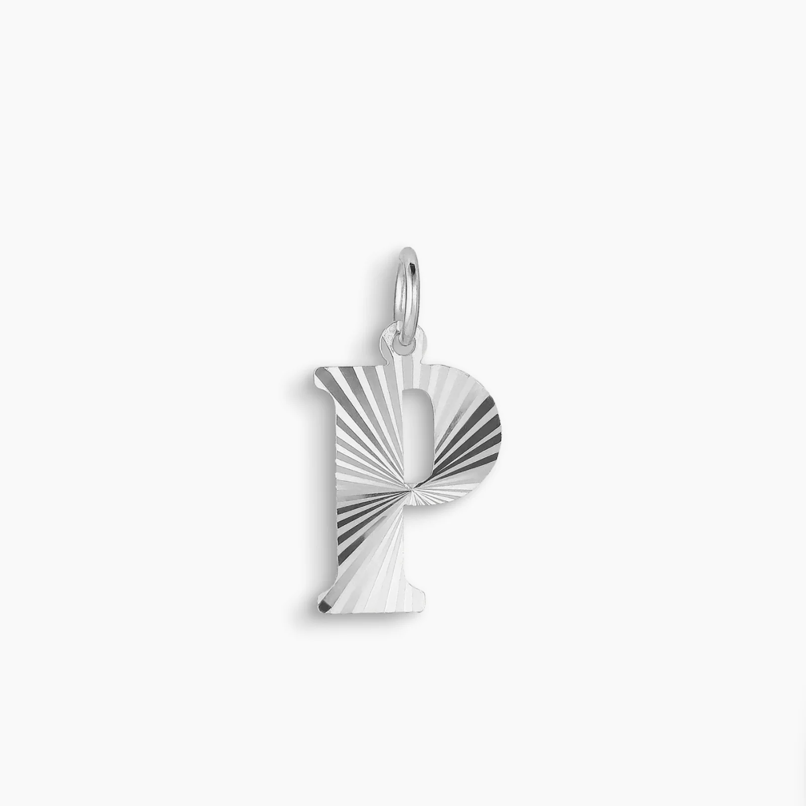 Reflection Letters P sterling silver - Image 2