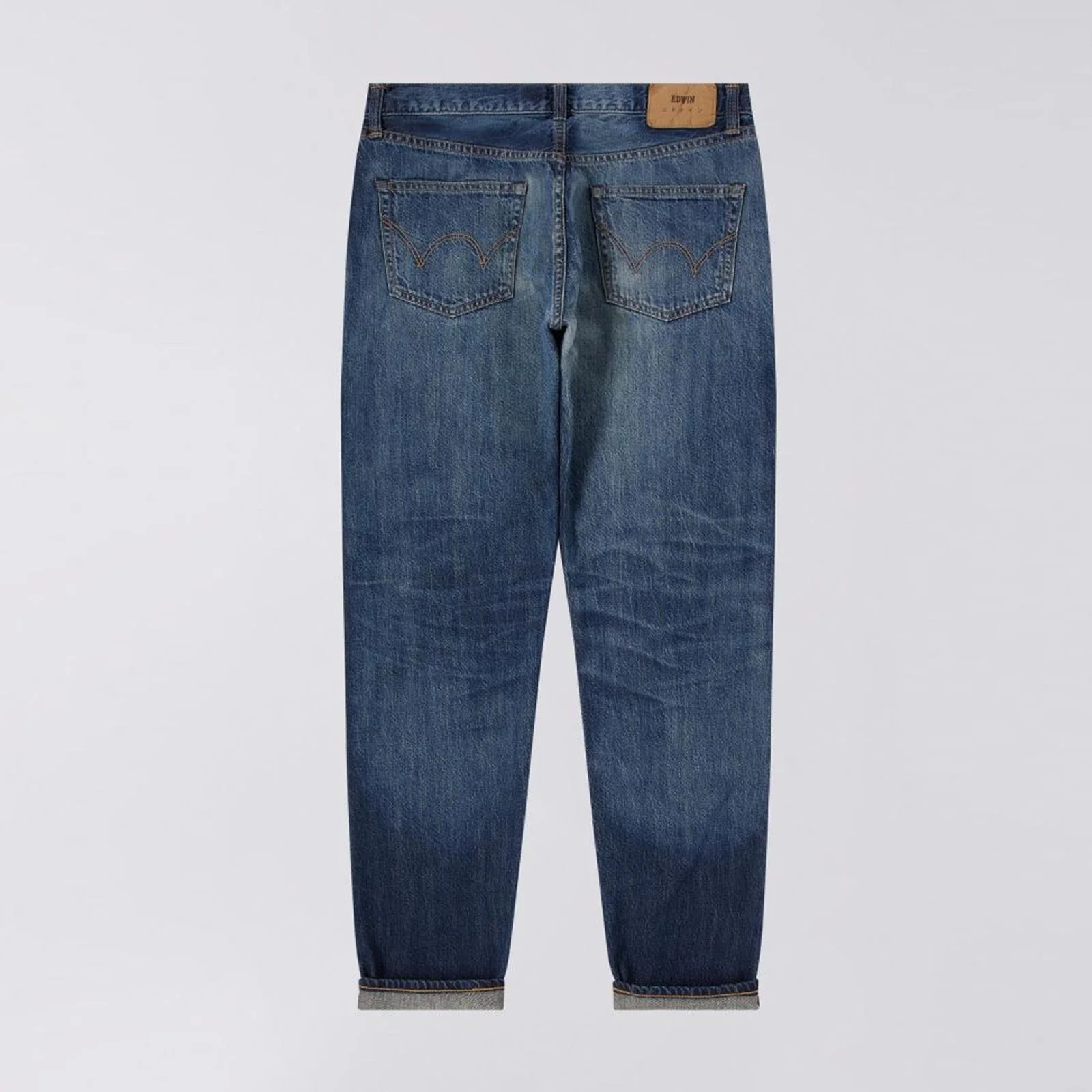 Regular Tapered blue dark used - Image 4