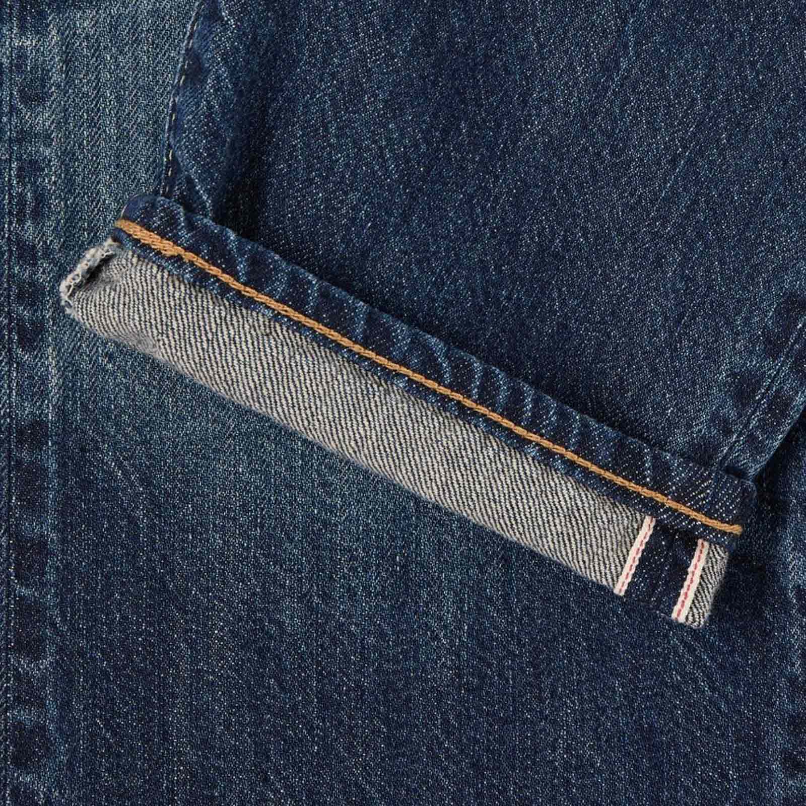 Regular Tapered blue dark used - Image 5