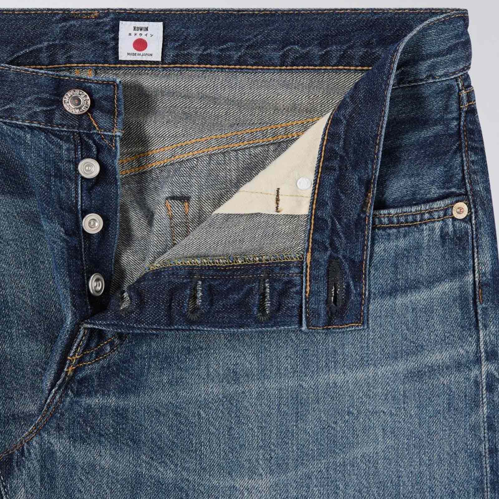 Regular Tapered blue dark used - Image 7