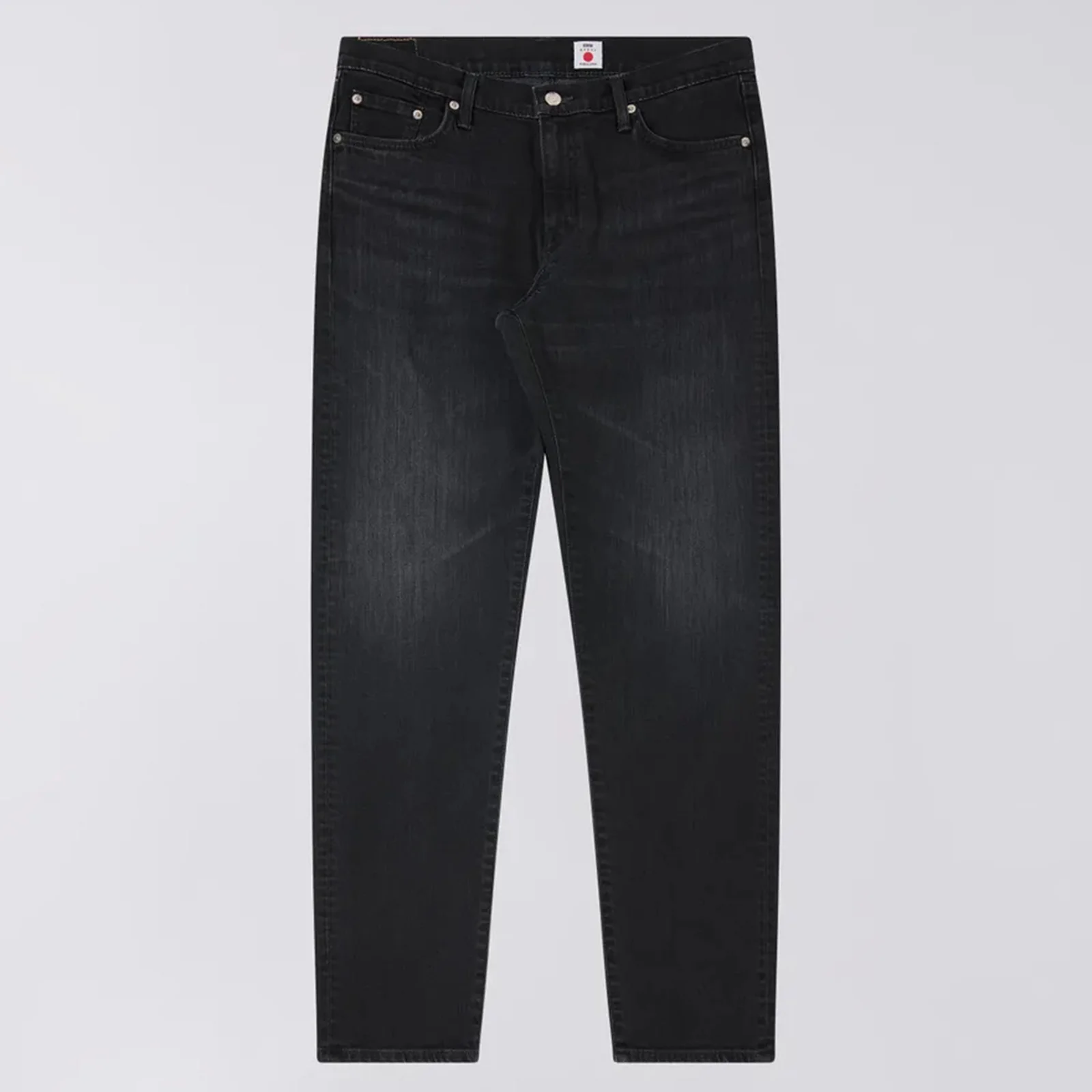 Regular Tapered Kaihara black dark used - Image 4