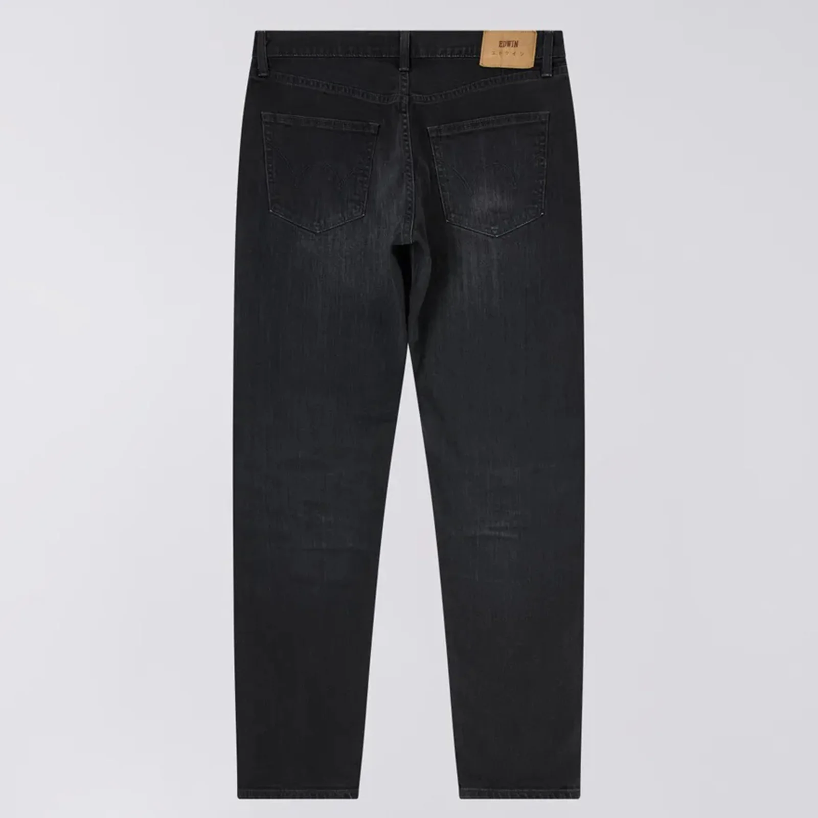 Regular Tapered Kaihara black dark used - Image 5