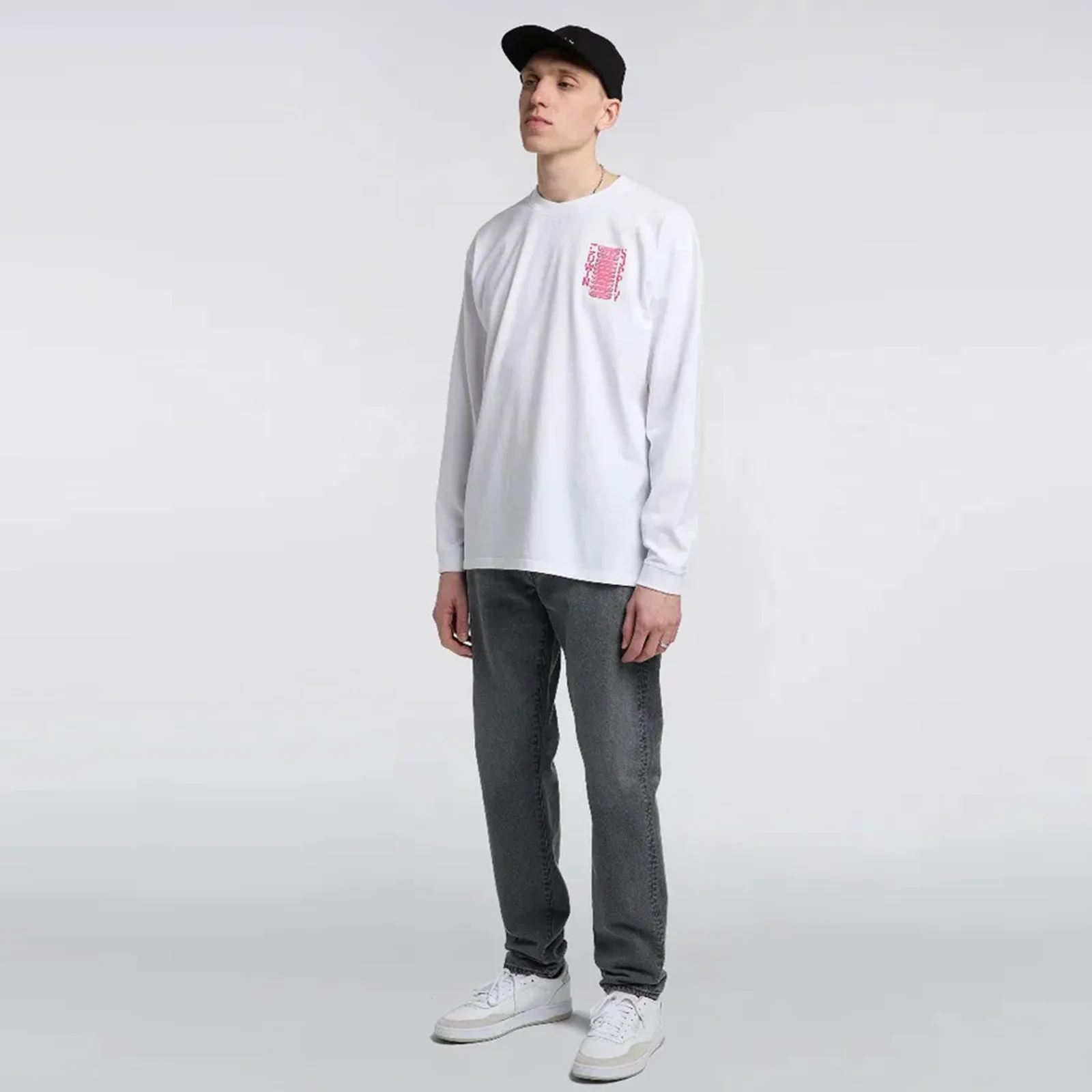 Regular Tapered Kaihara black grey used - Image 2