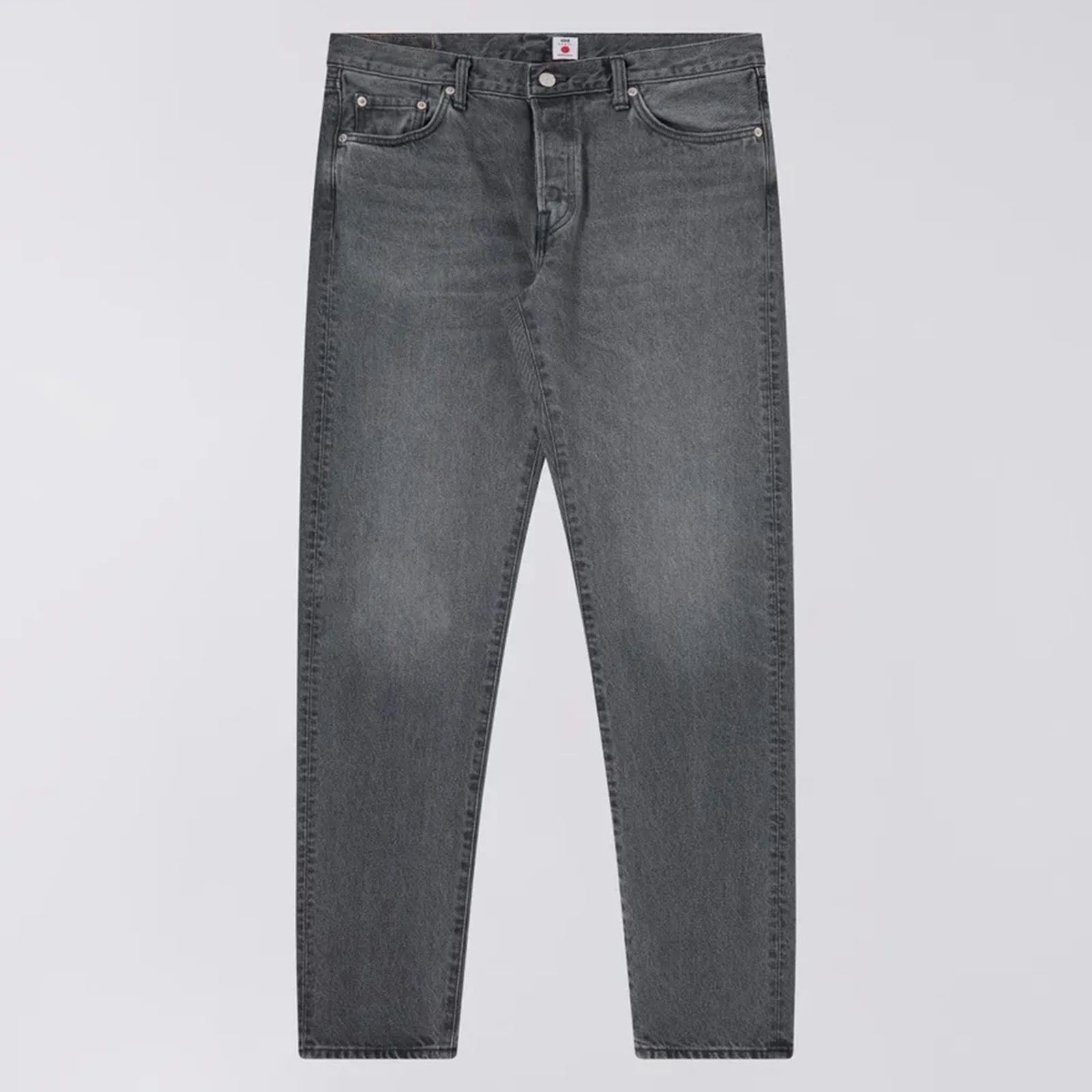 Regular Tapered Kaihara black grey used - Image 4